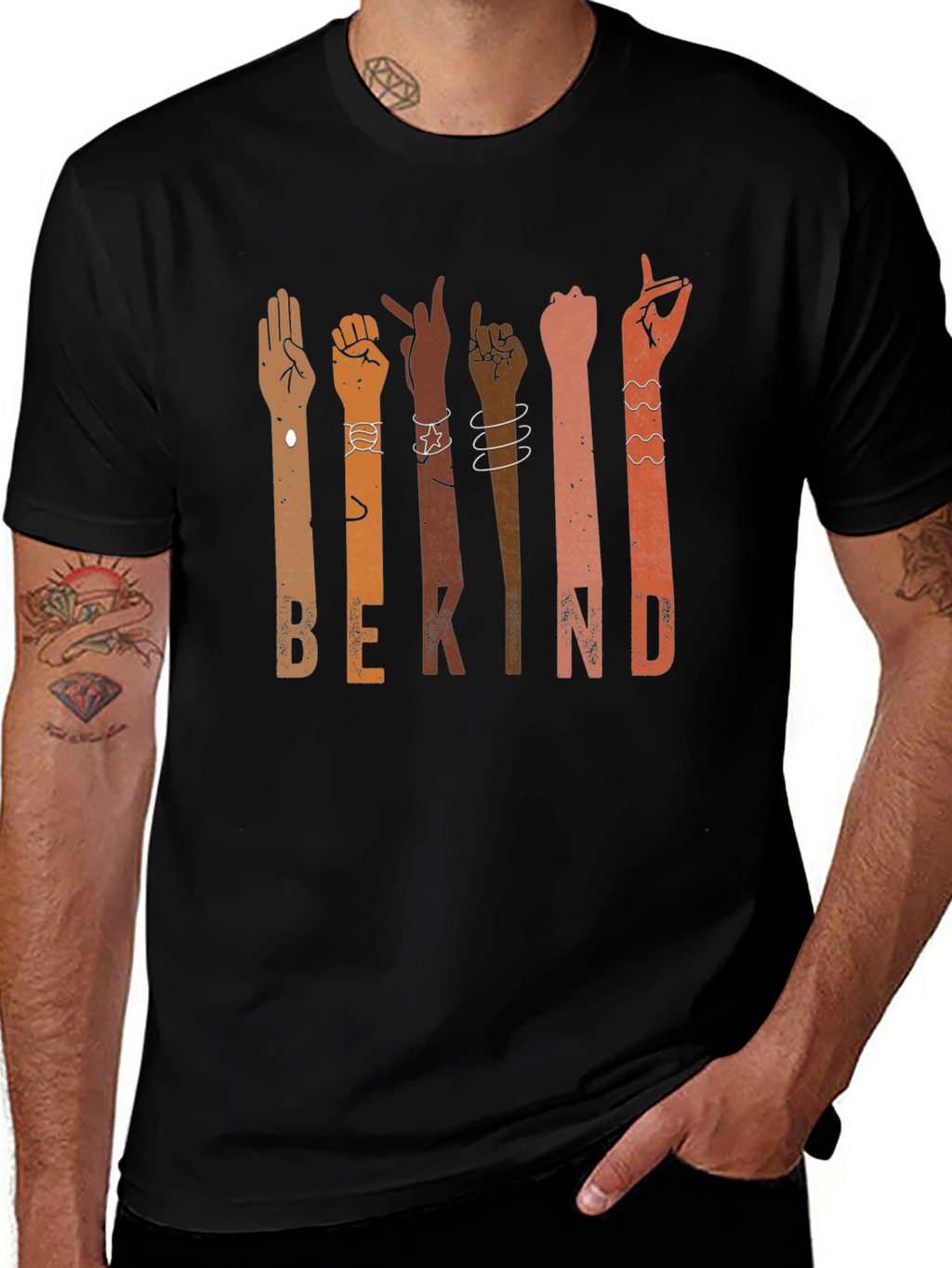 Be Kind Diversity T-Shirt