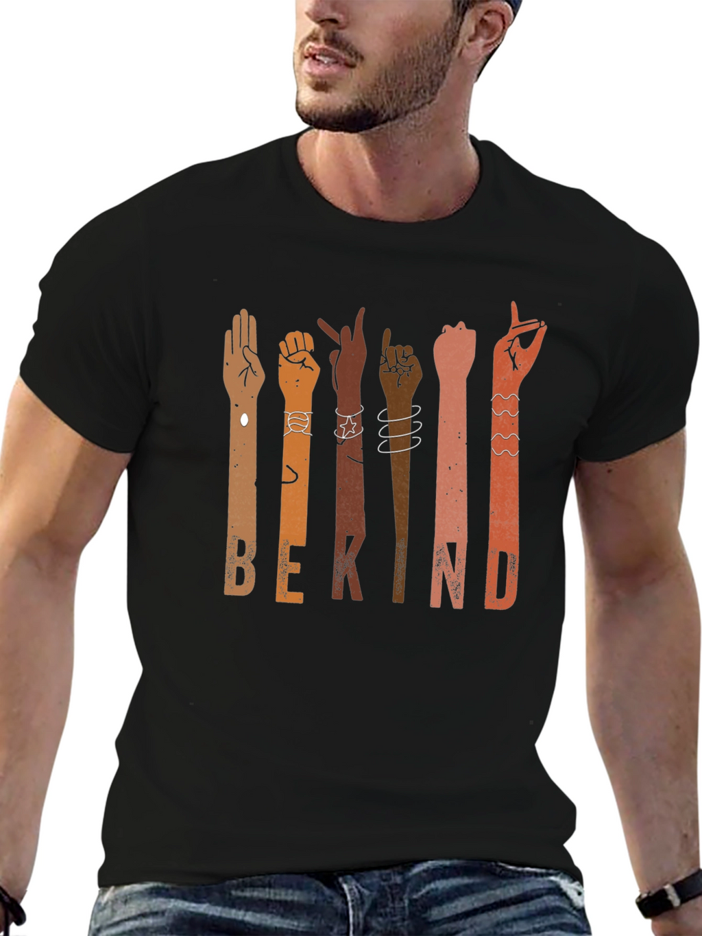 Be Kind Diversity T-Shirt