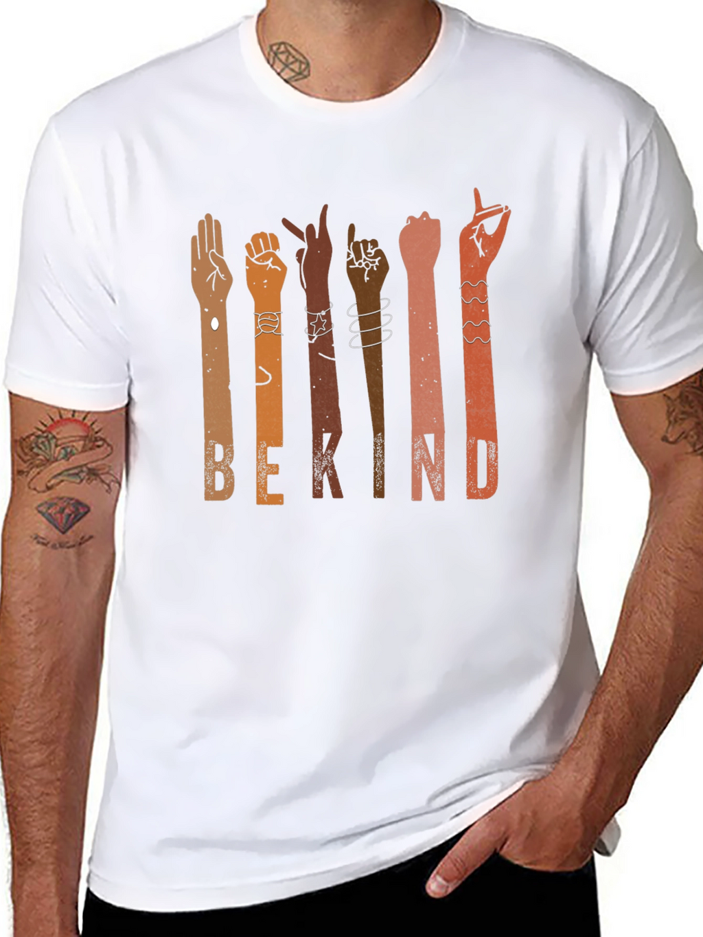 Be Kind Diversity T-Shirt