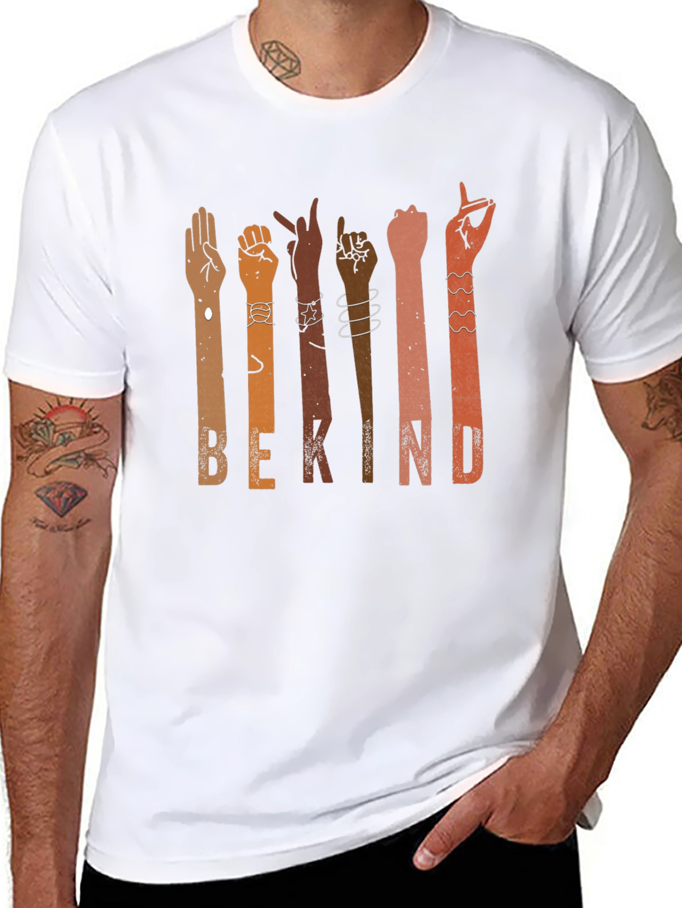 Be Kind Diversity T-Shirt