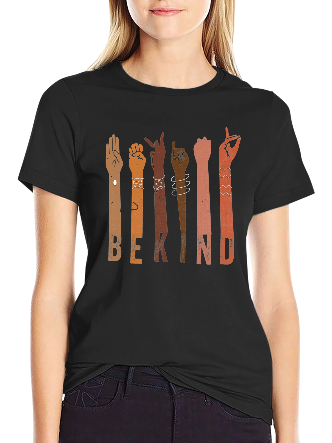 Be Kind Diversity T-Shirt