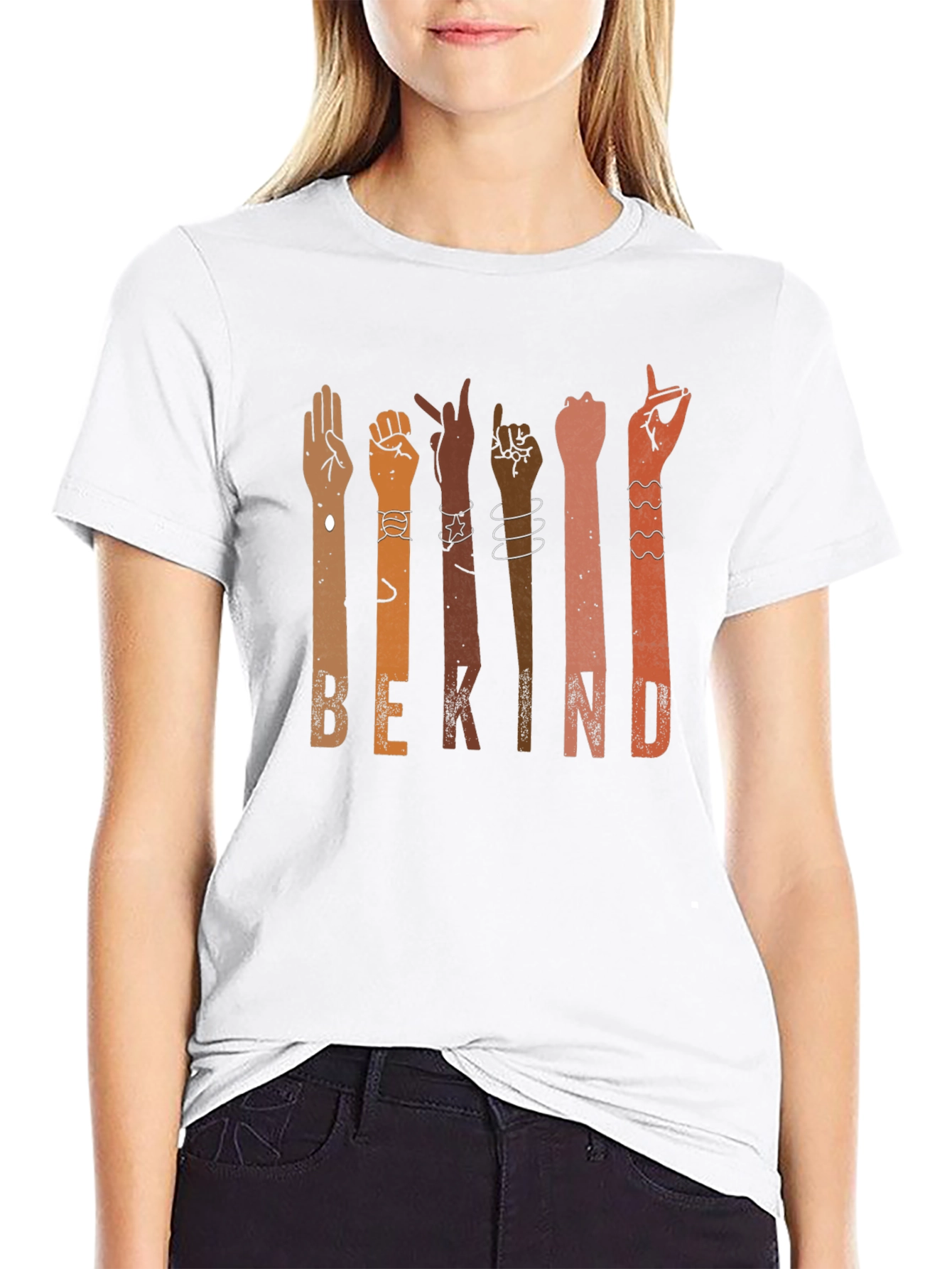 Be Kind Diversity T-Shirt