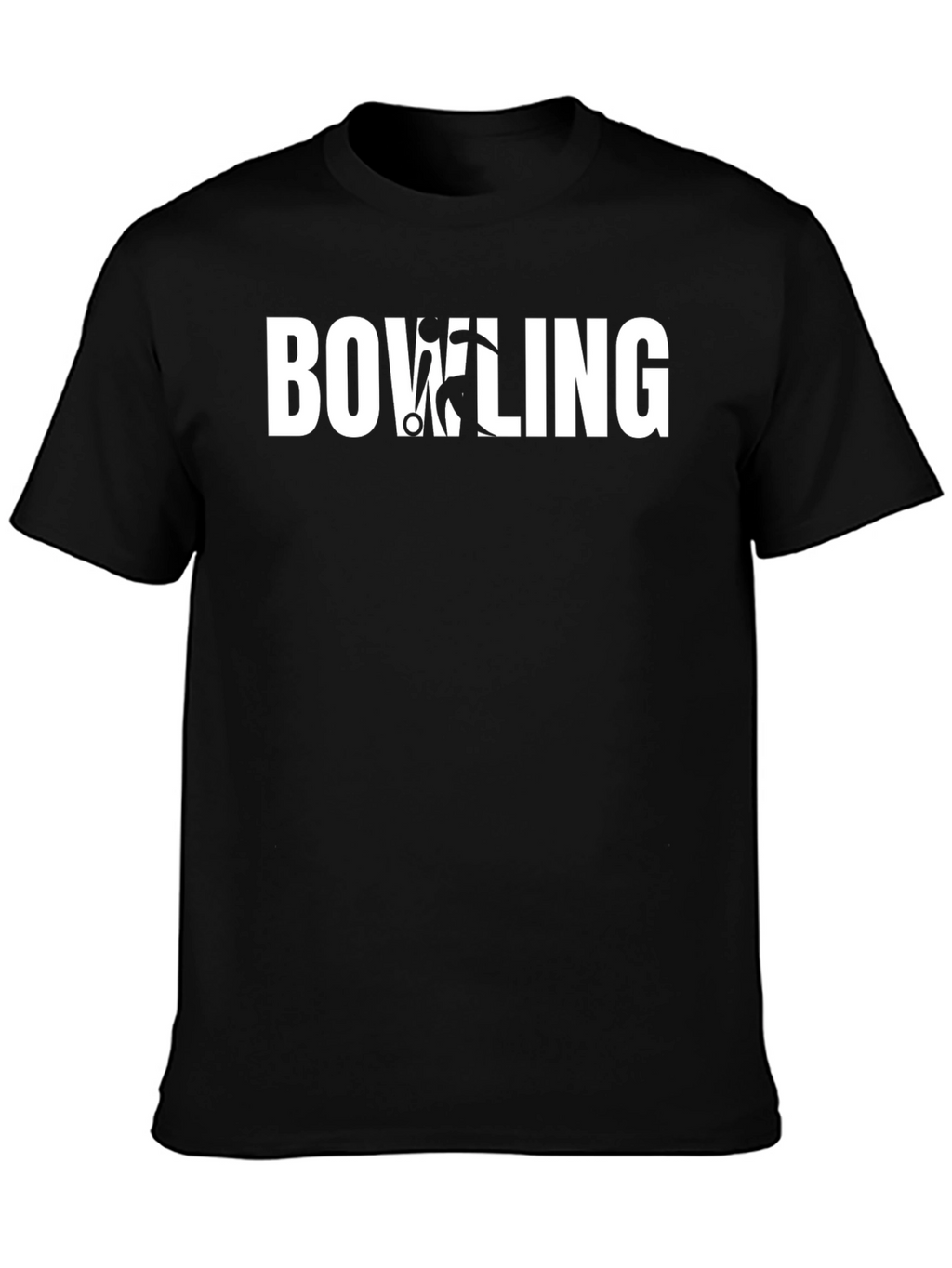 Bowling Graphic Tee - Strike in Style!