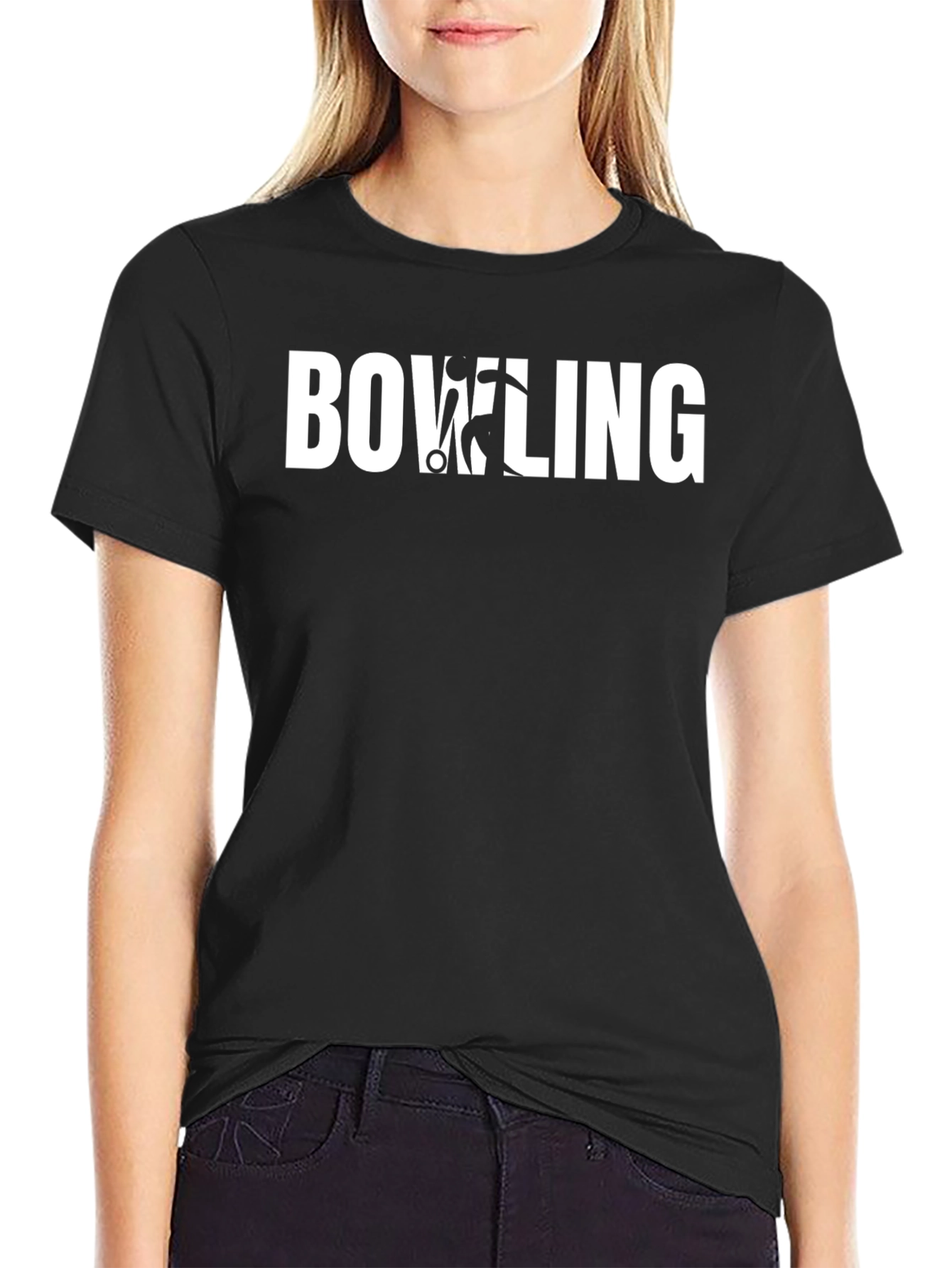 Bowling Graphic Tee - Strike in Style!