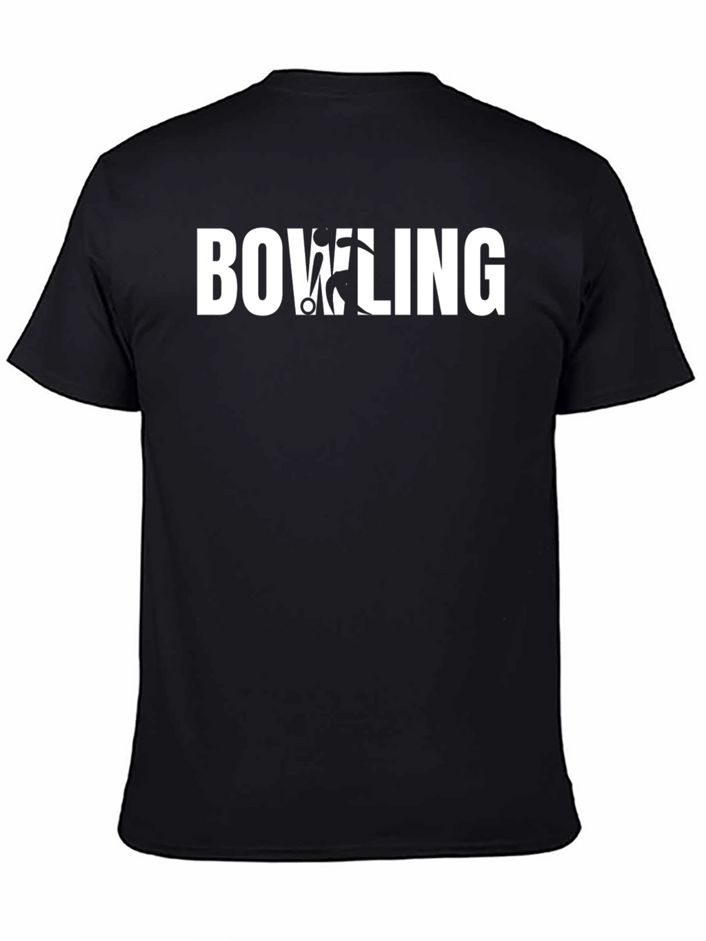Bowling Graphic Tee - Strike in Style!