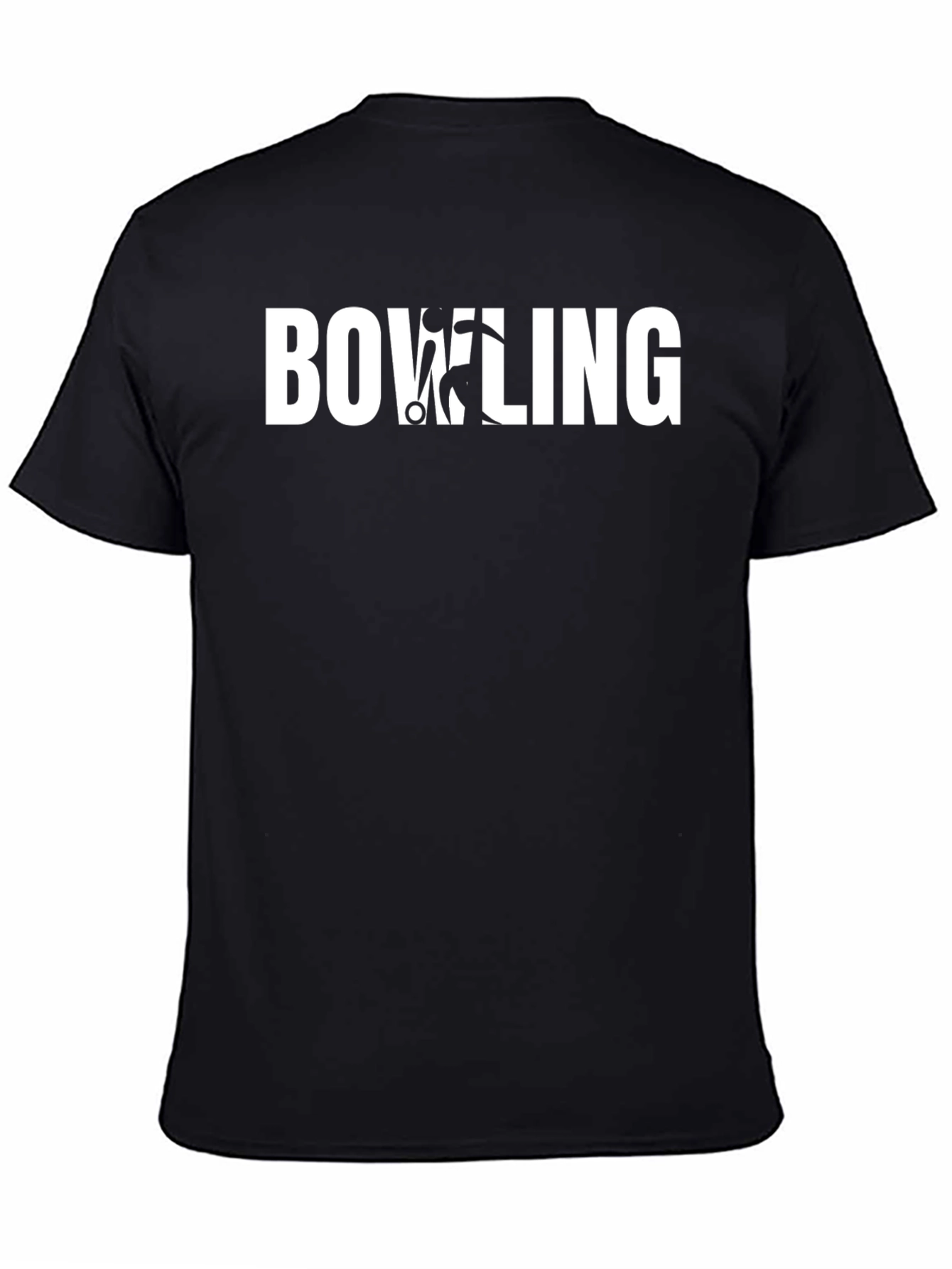 Bowling Graphic Tee - Strike in Style!