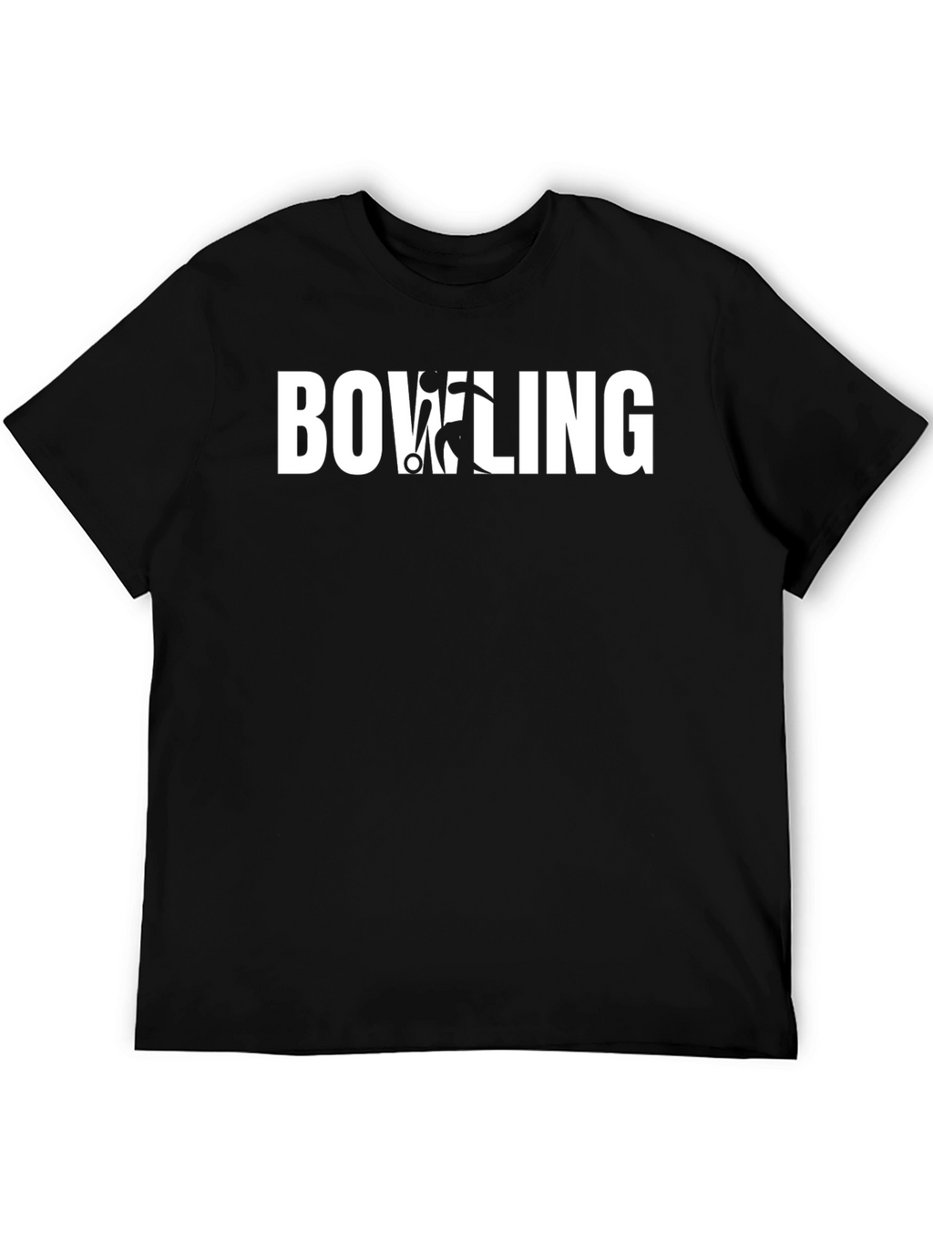 Bowling Graphic Tee - Strike in Style!