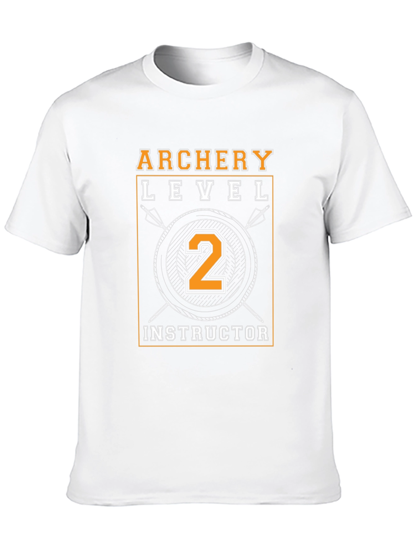 Archery Level 2 Instructor T-Shirt - Black Cotton Tee