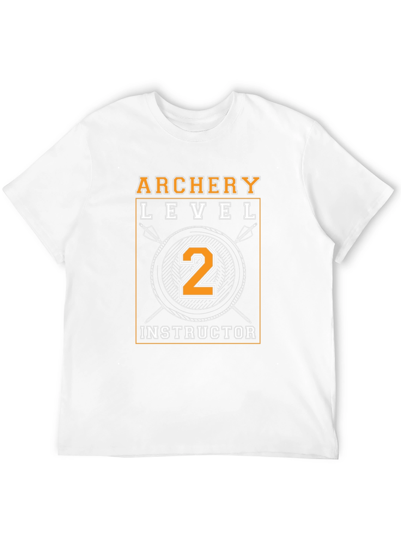 Archery Level 2 Instructor T-Shirt - Black Cotton Tee