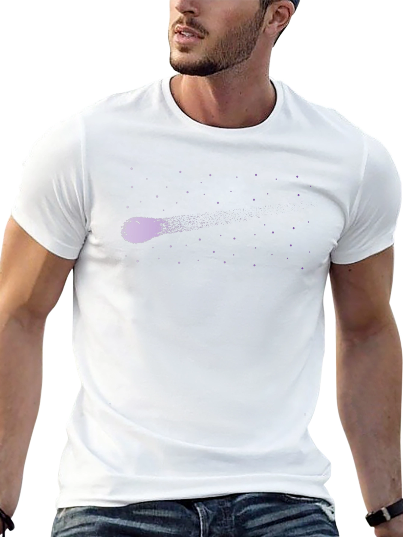 Cosmic Comet Graphic T-Shirt