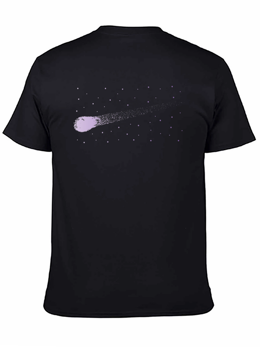 Cosmic Comet Graphic T-Shirt