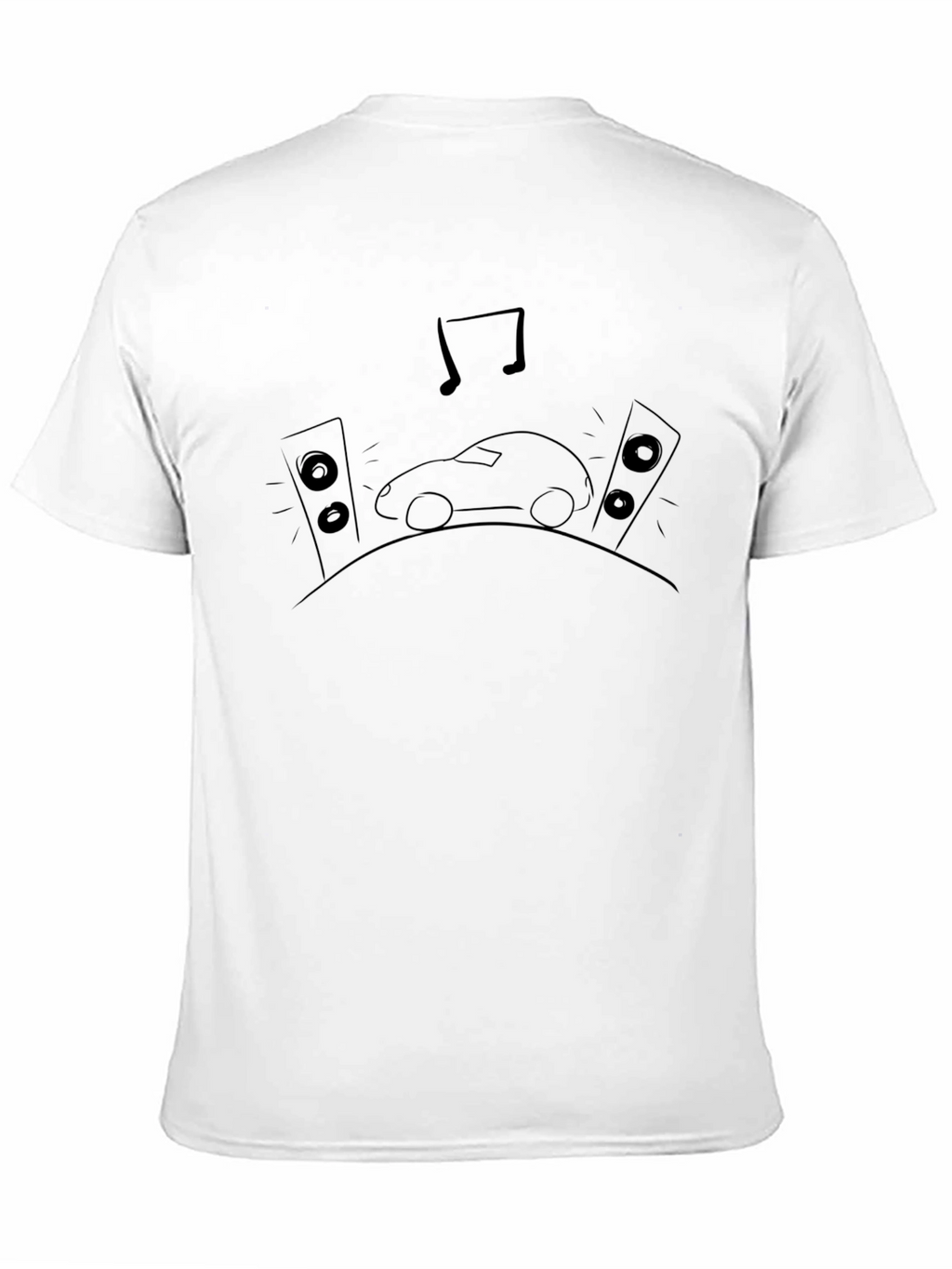 Car Music Lover T-Shirt