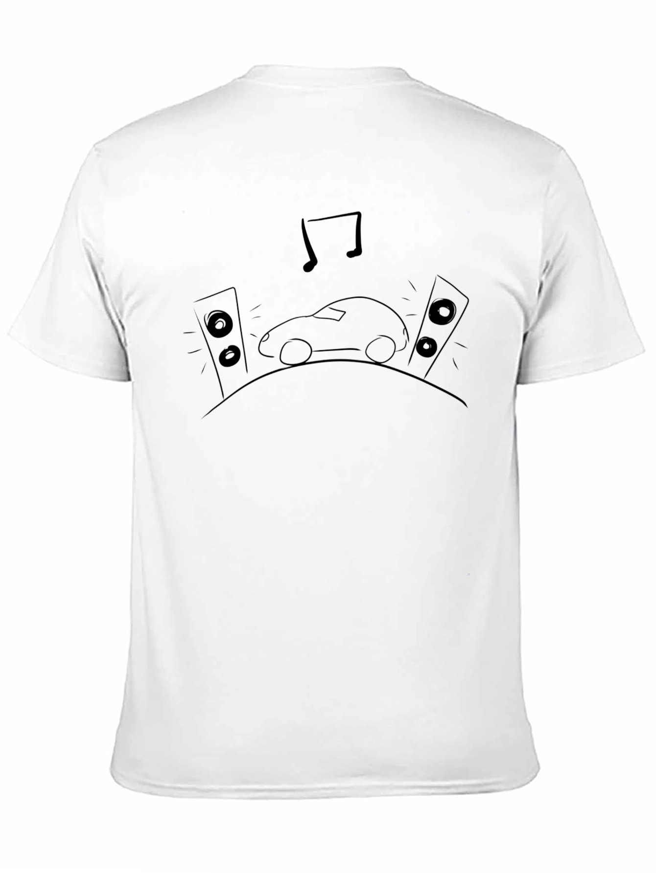 Car Music Lover T-Shirt