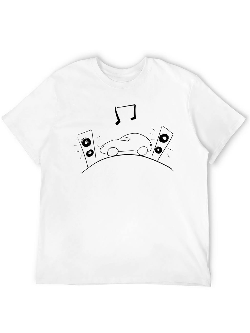 Car Music Lover T-Shirt