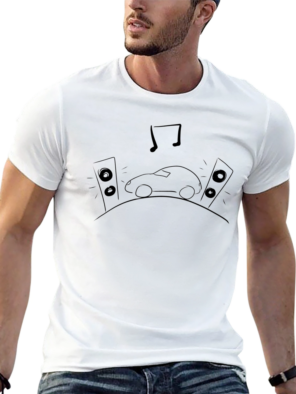 Car Music Lover T-Shirt