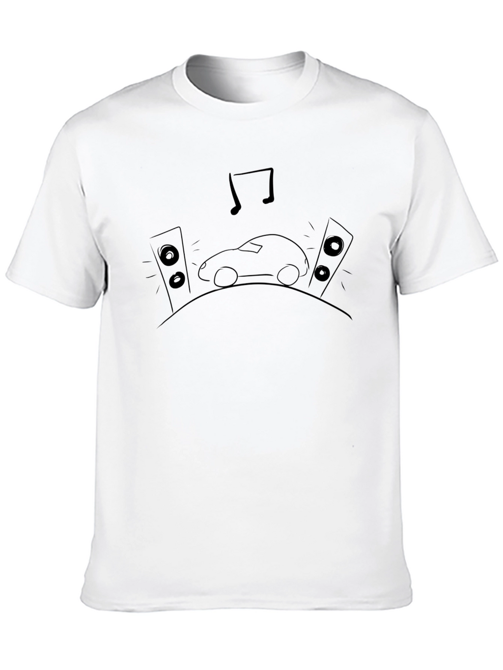 Car Music Lover T-Shirt