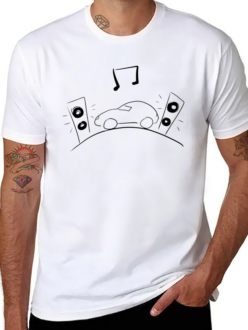 Car Music Lover T-Shirt