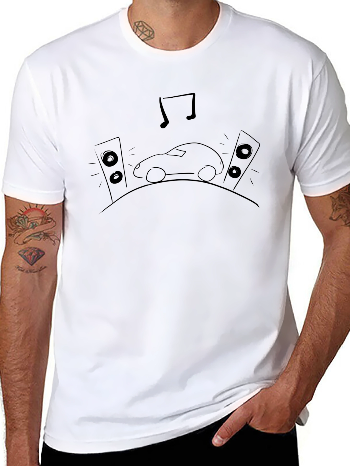 Car Music Lover T-Shirt