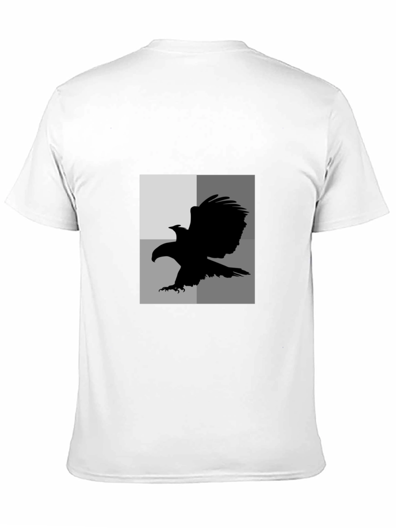 Black Eagle Graphic Tee - Mens Casual T-Shirt
