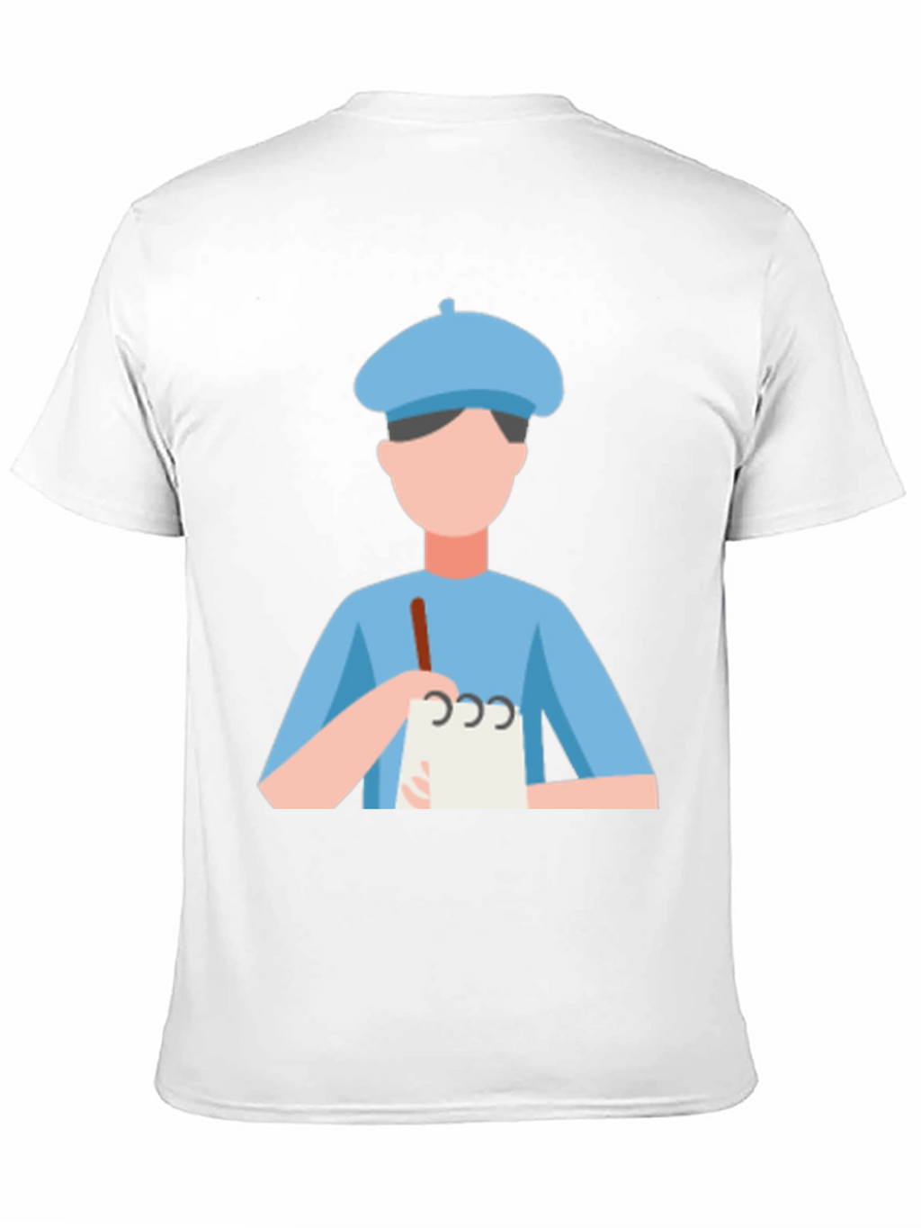 Artist Graphic Tee - Black Cotton T-Shirt