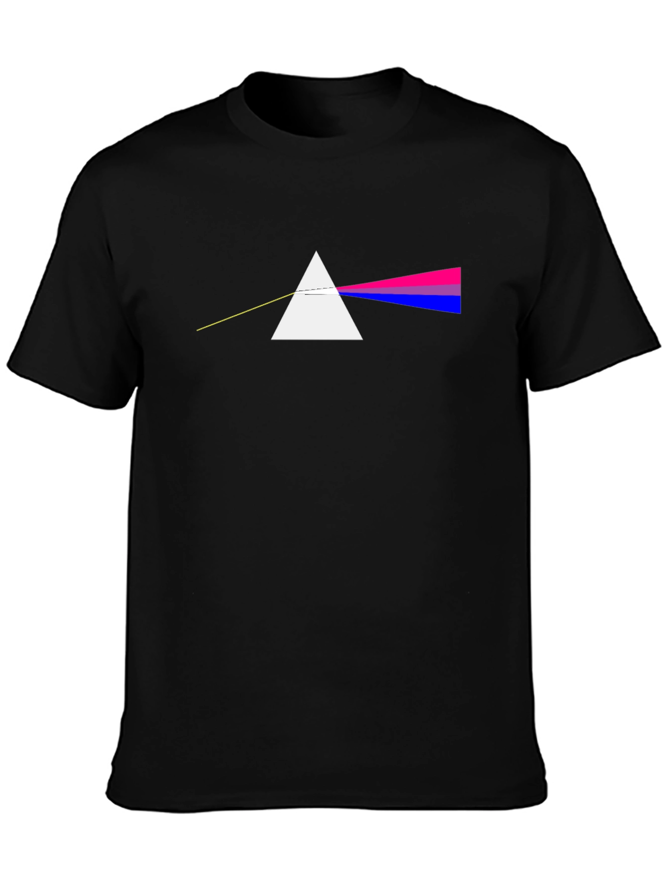 Bisexual Pride Dark Side of the Moon T-Shirt