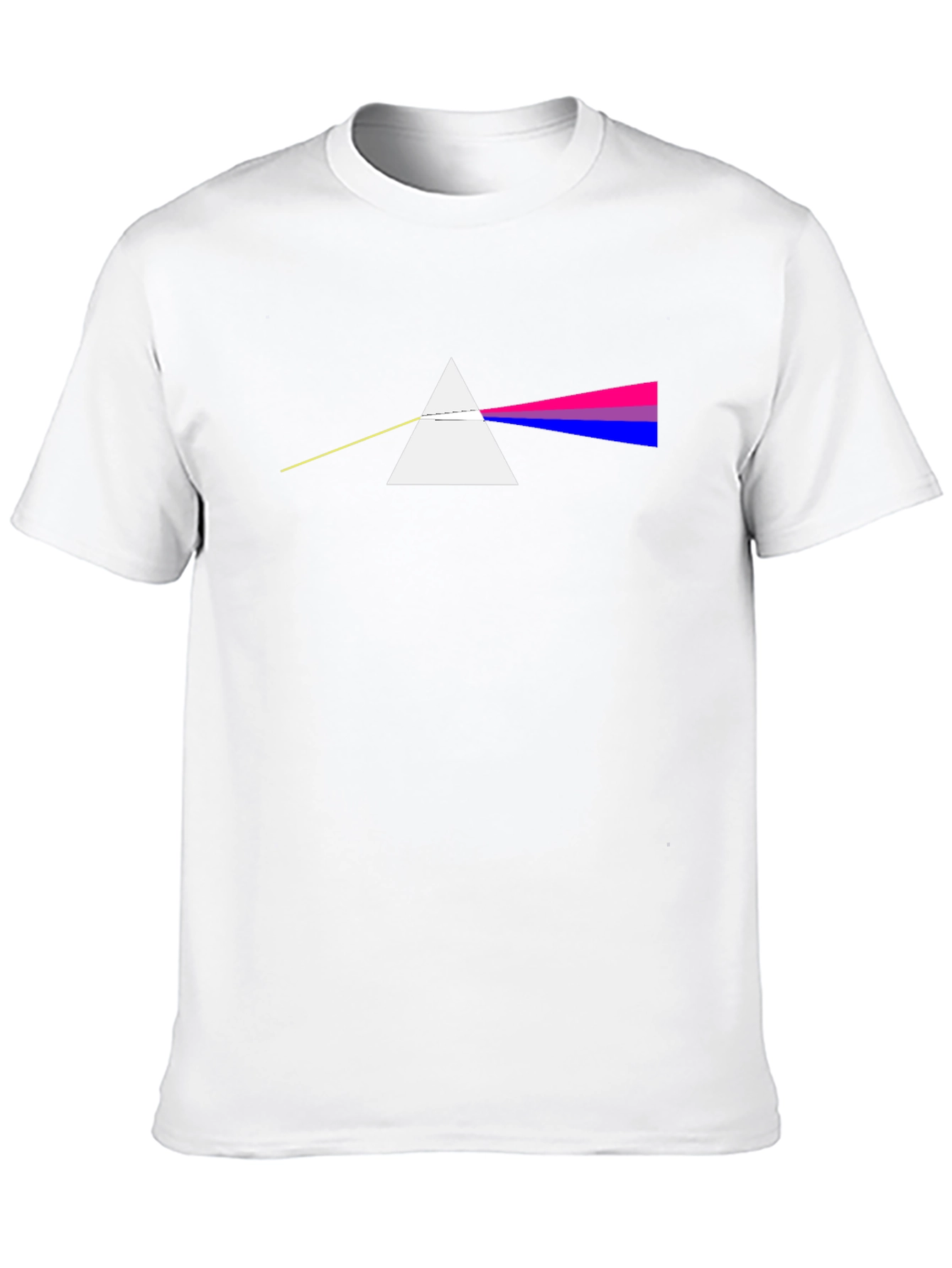 Bisexual Pride Dark Side of the Moon T-Shirt