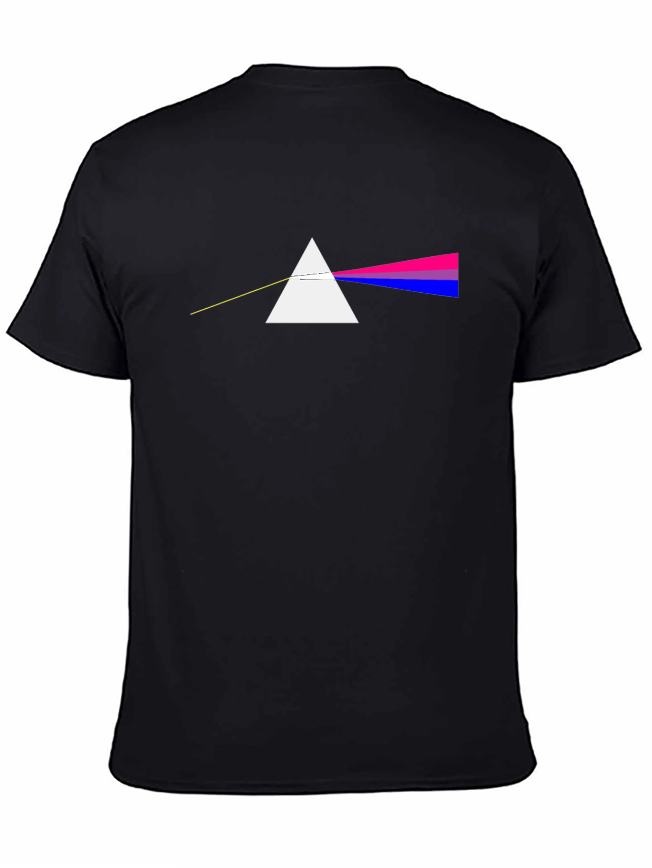 Bisexual Pride Dark Side of the Moon T-Shirt