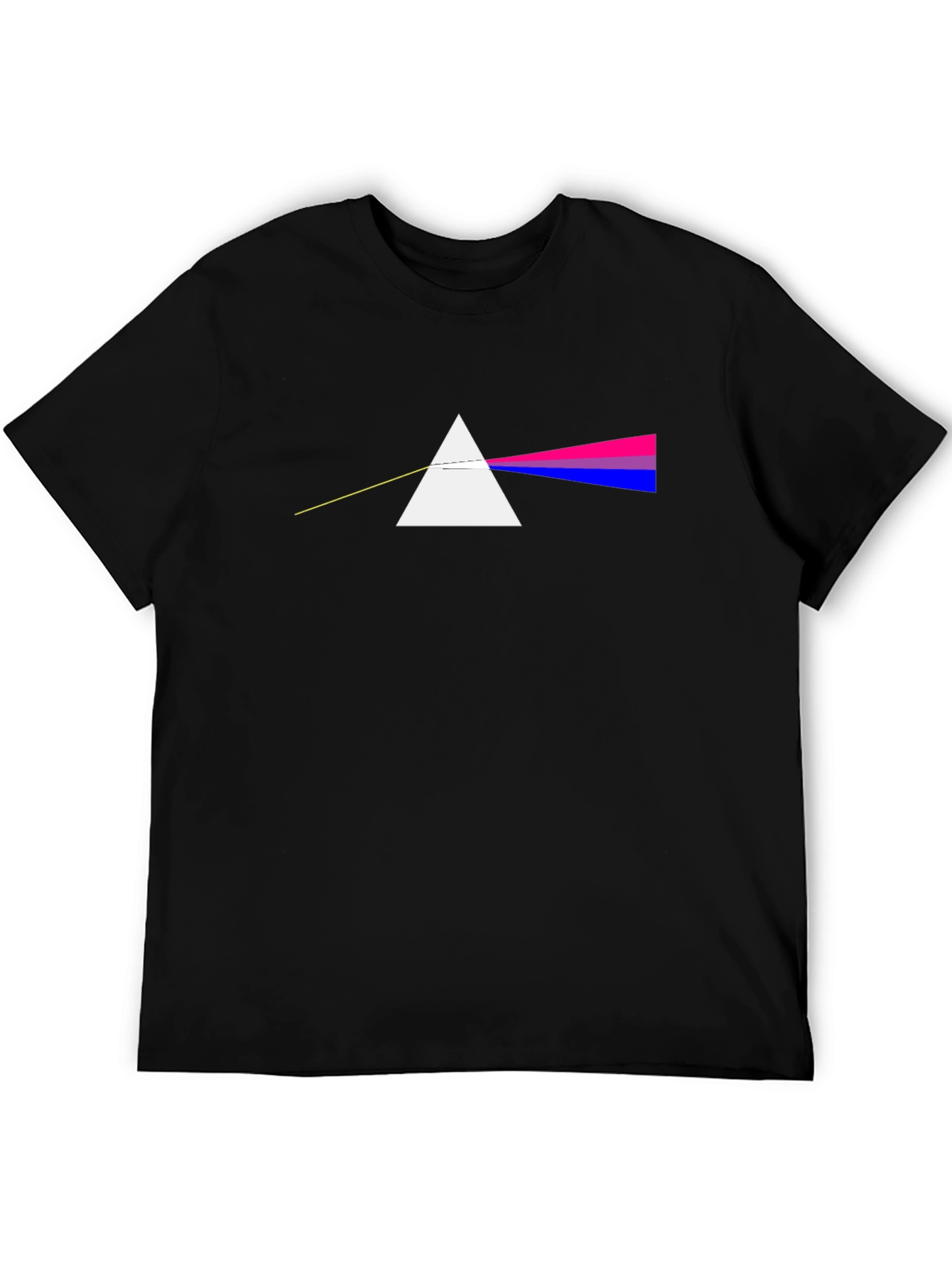 Bisexual Pride Dark Side of the Moon T-Shirt