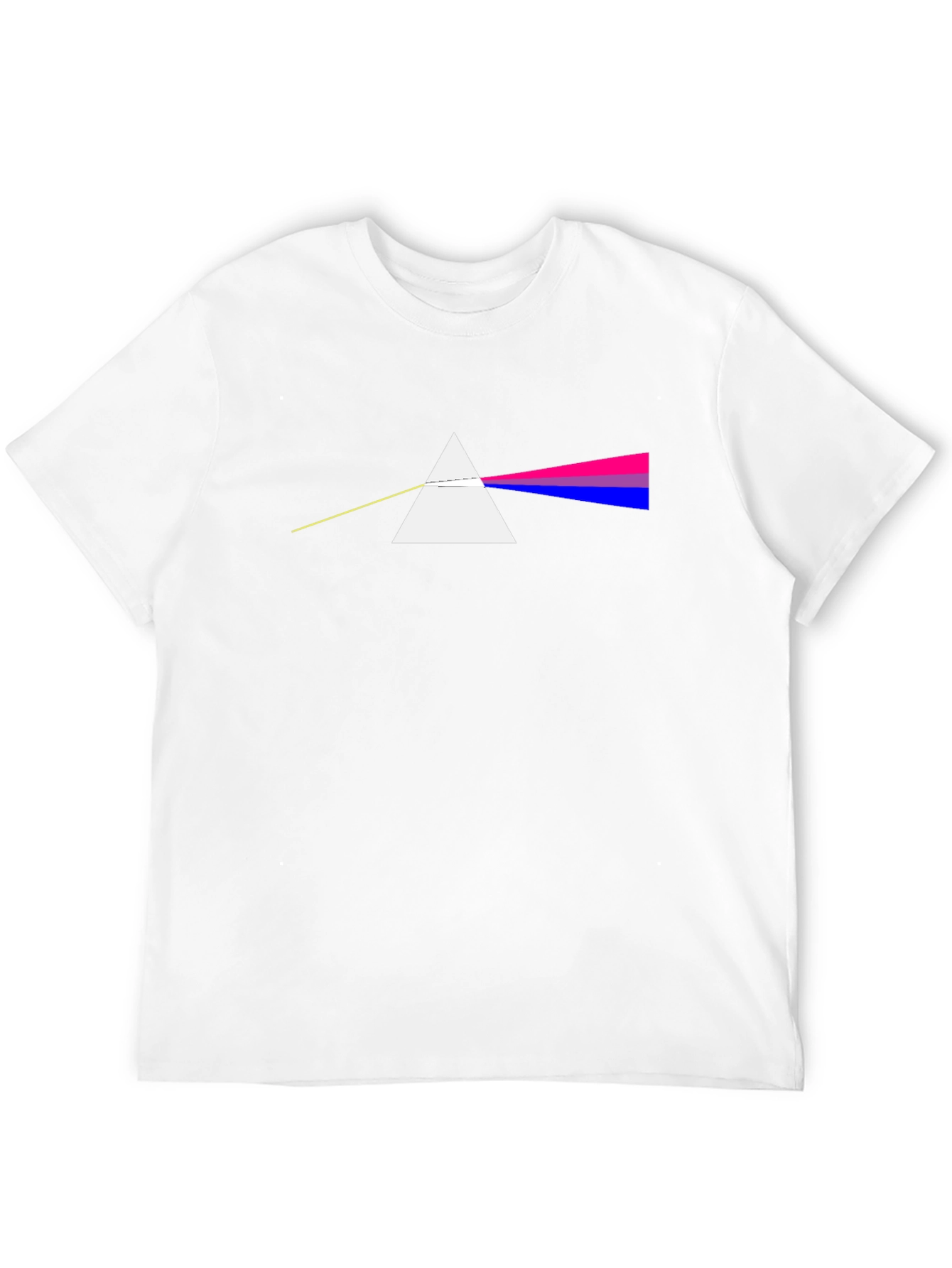 Bisexual Pride Dark Side of the Moon T-Shirt