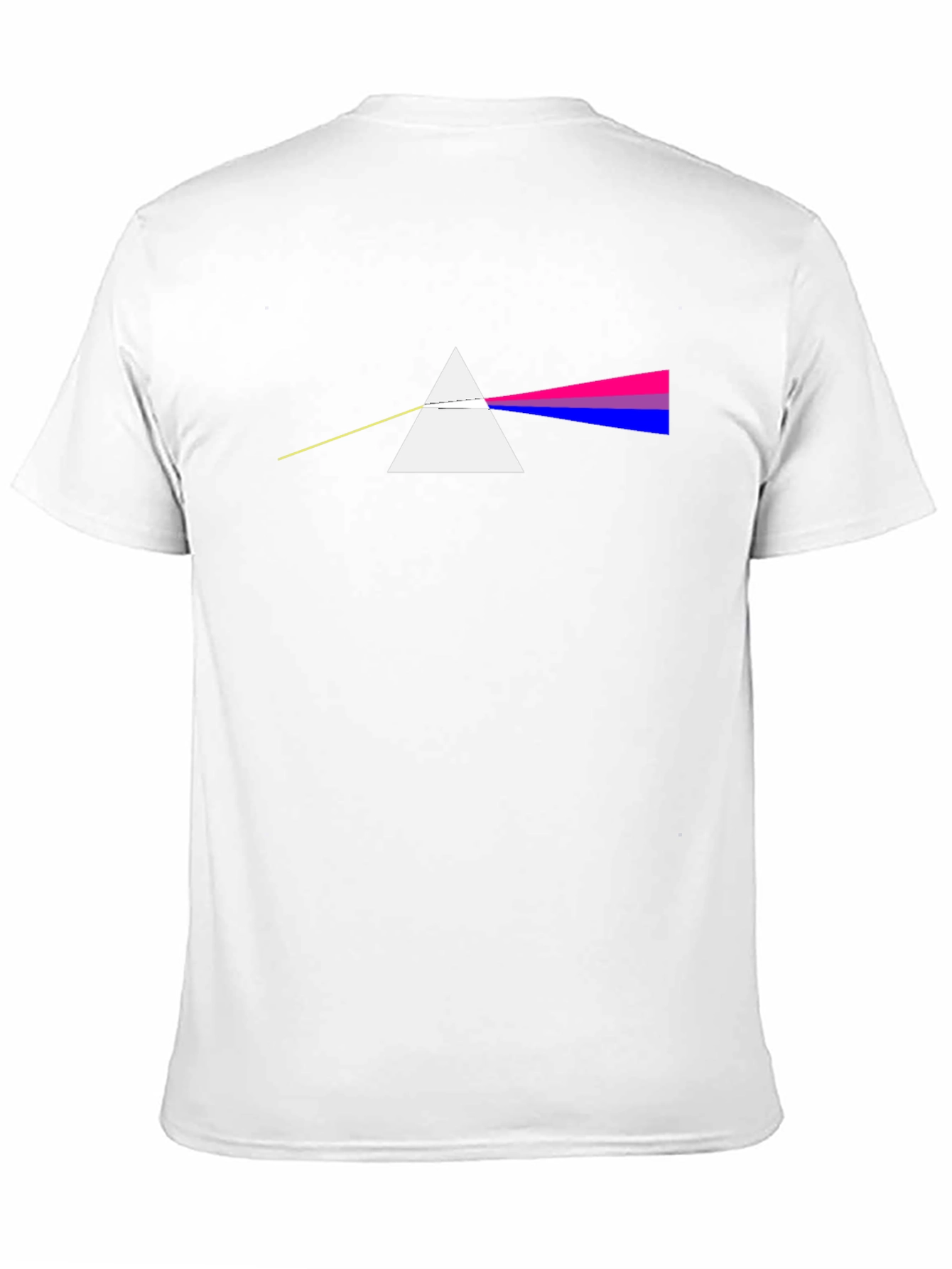 Bisexual Pride Dark Side of the Moon T-Shirt