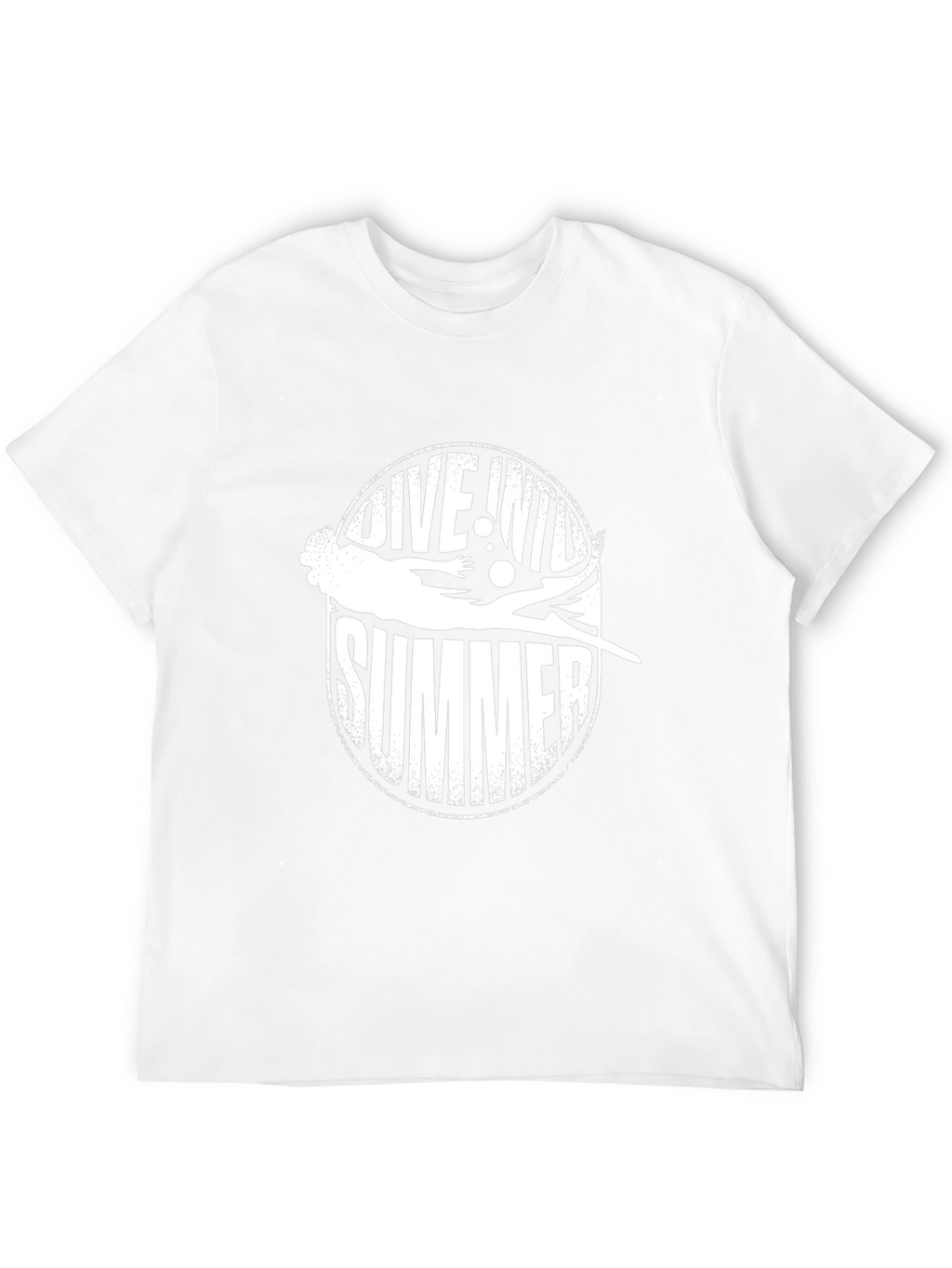 Dive Into Summer Graphic Tee
