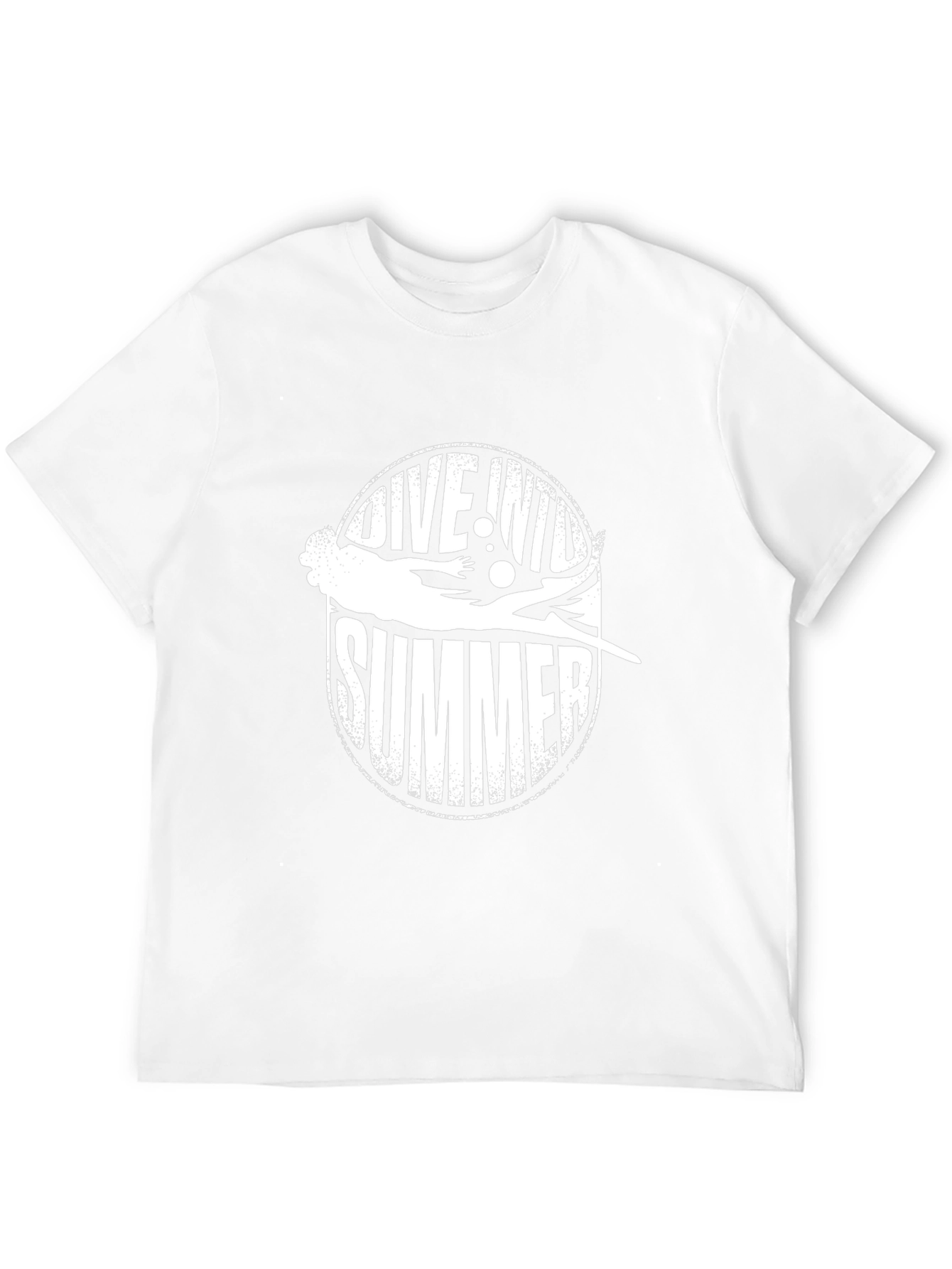 Dive Into Summer Graphic Tee