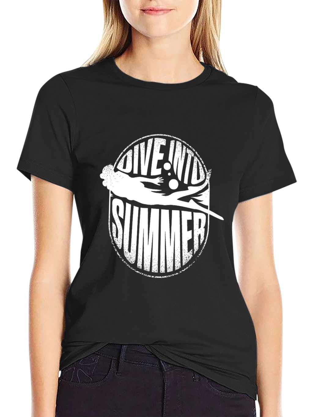 Dive Into Summer Graphic Tee
