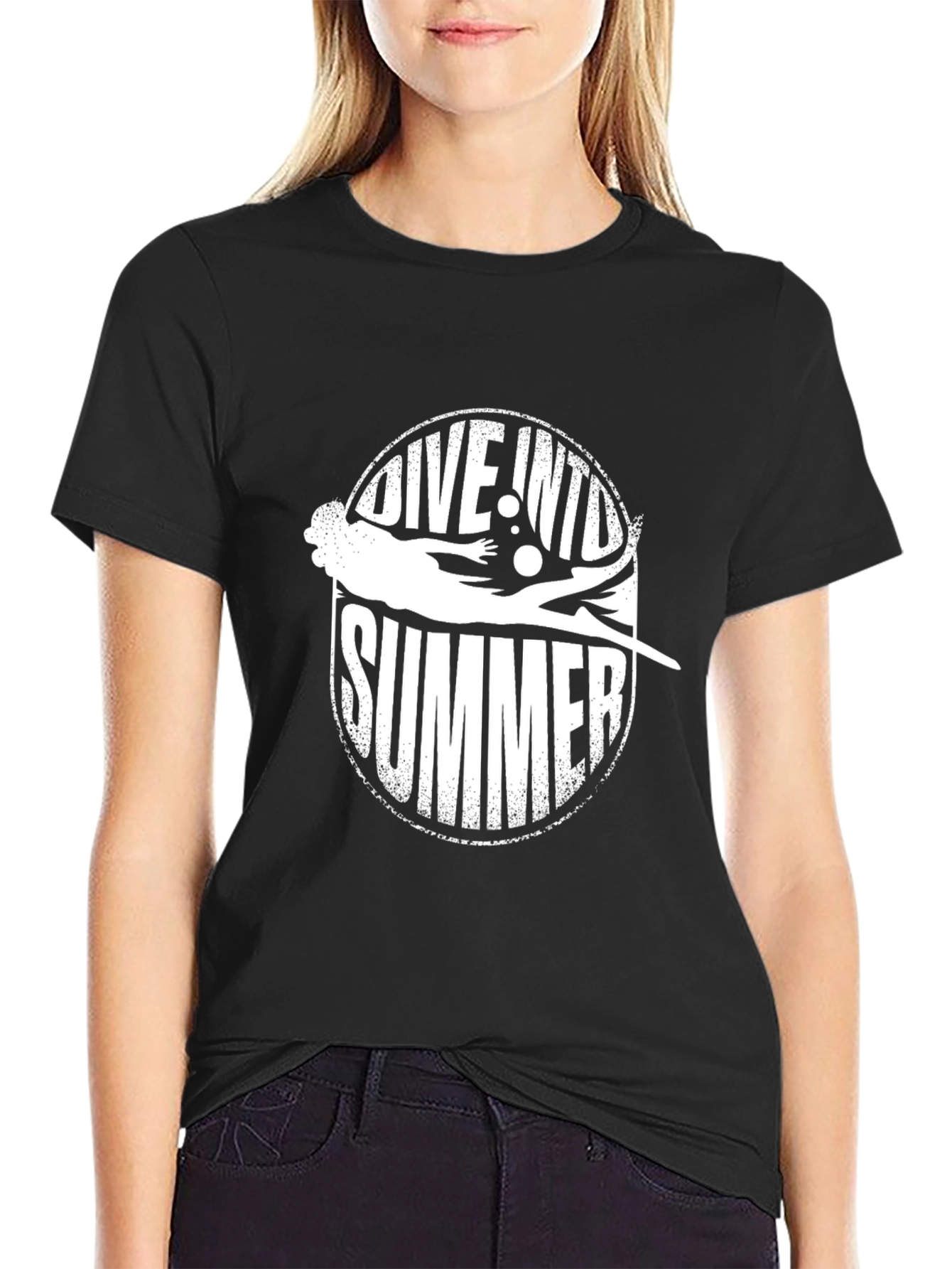 Dive Into Summer Graphic Tee