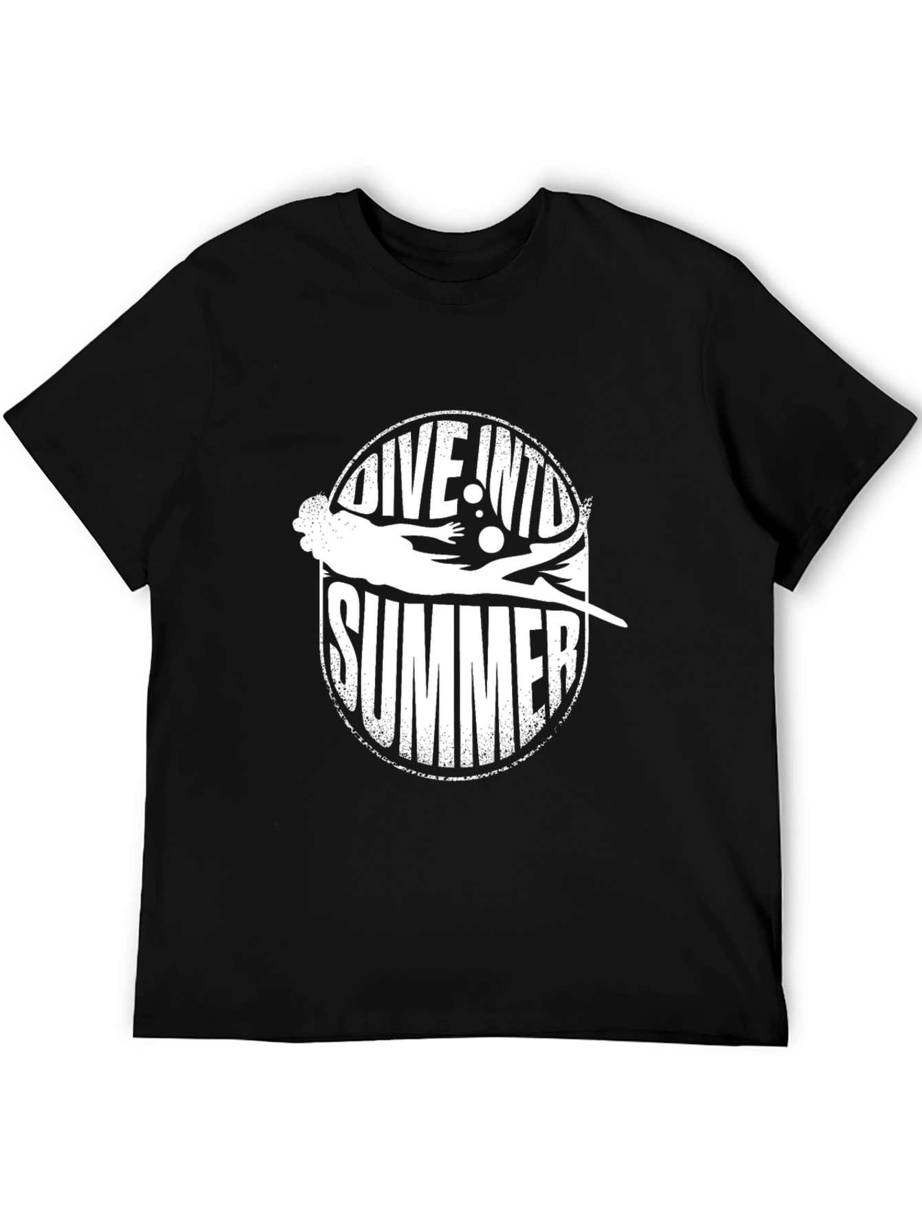 Dive Into Summer Graphic Tee