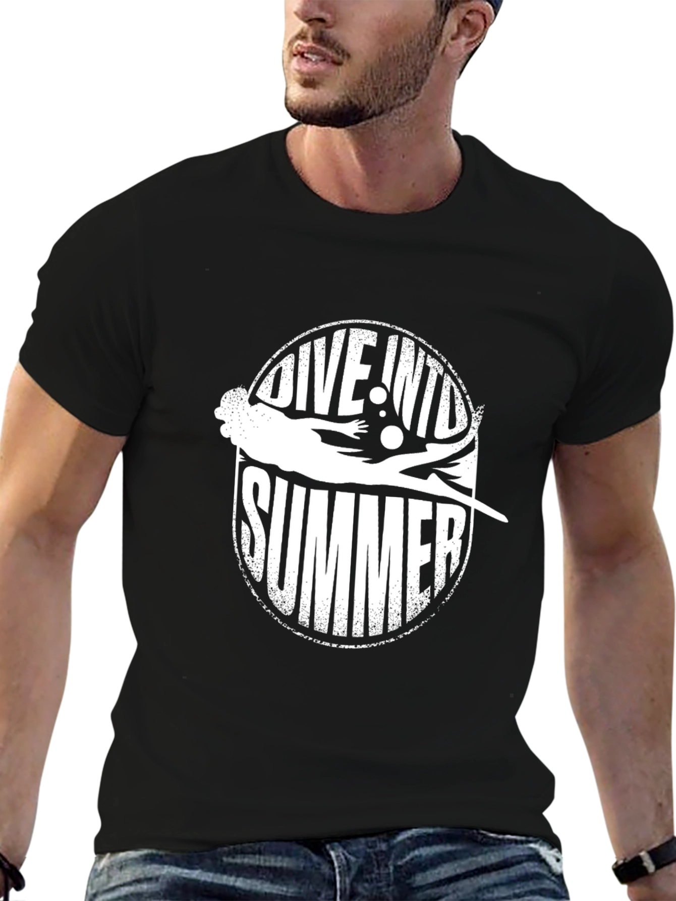 Dive Into Summer Graphic Tee