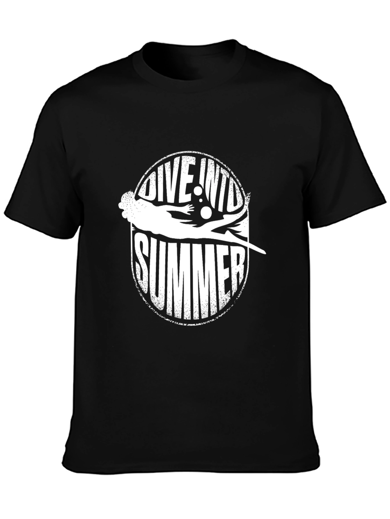Dive Into Summer Graphic Tee