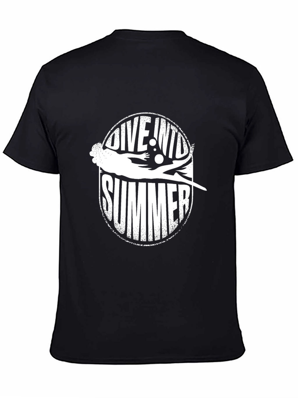 Dive Into Summer Graphic Tee