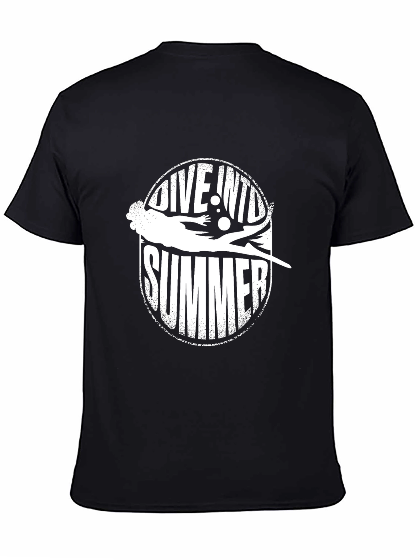 Dive Into Summer Graphic Tee