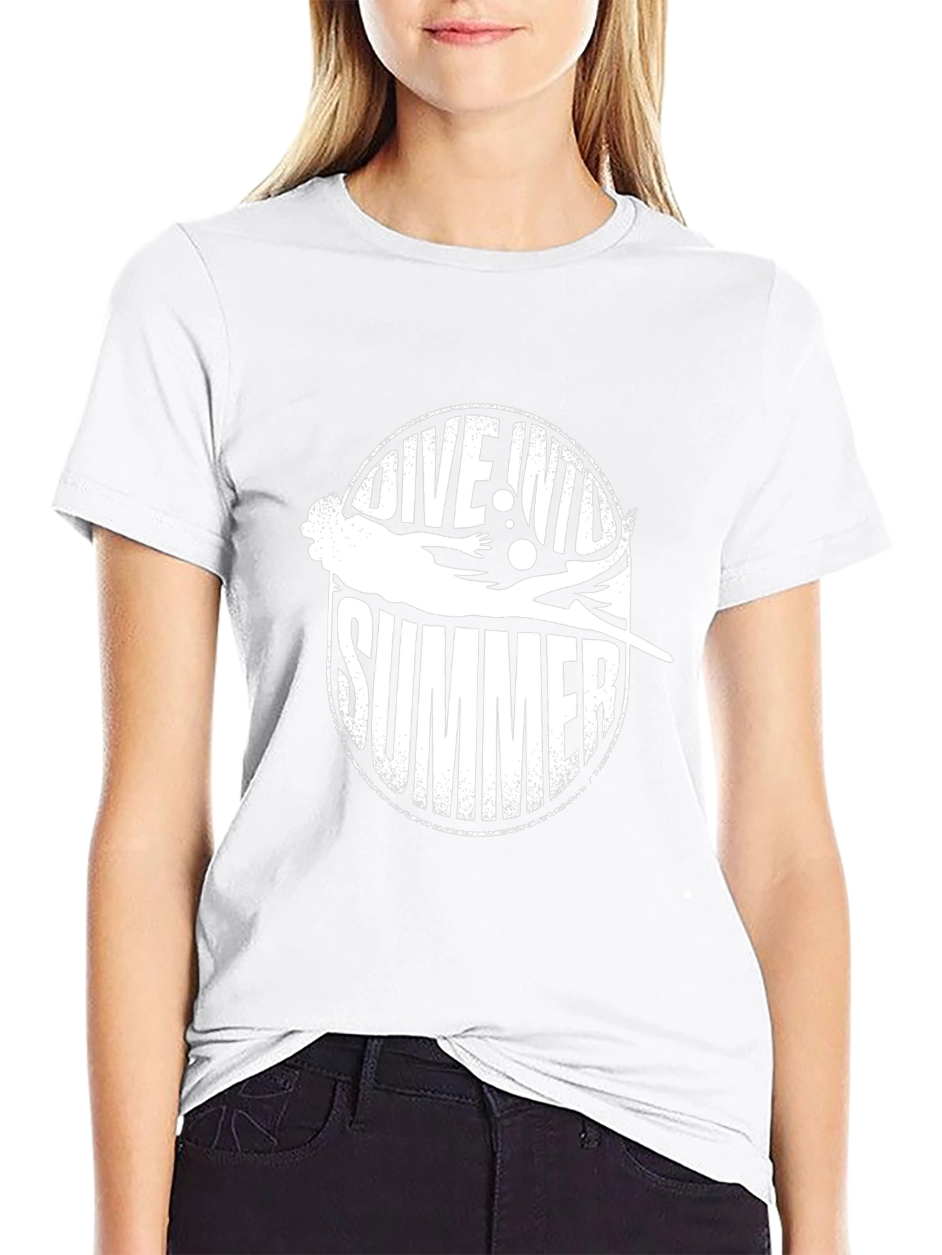 Dive Into Summer Graphic Tee