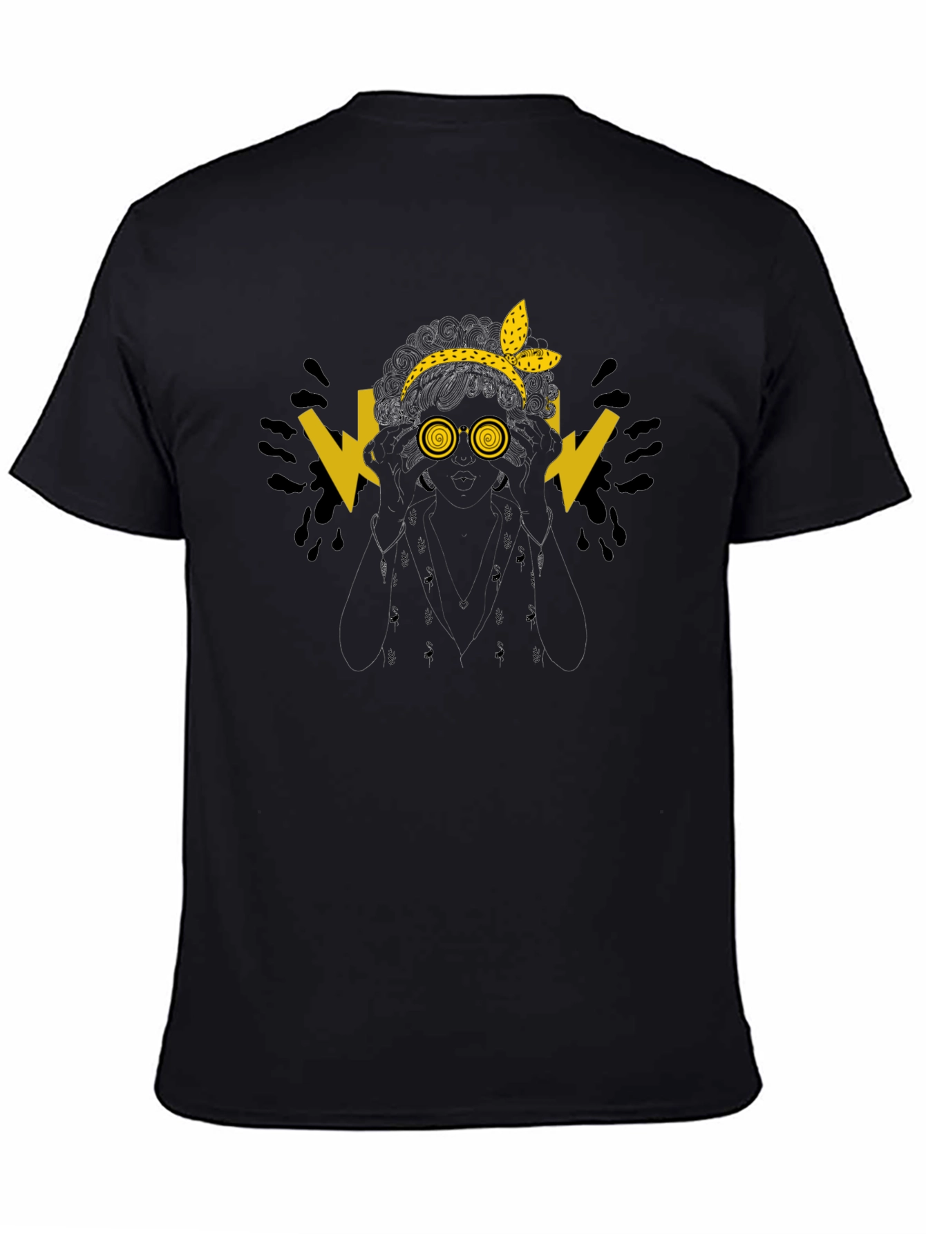 Hypnotic Pop Art Graphic Tee