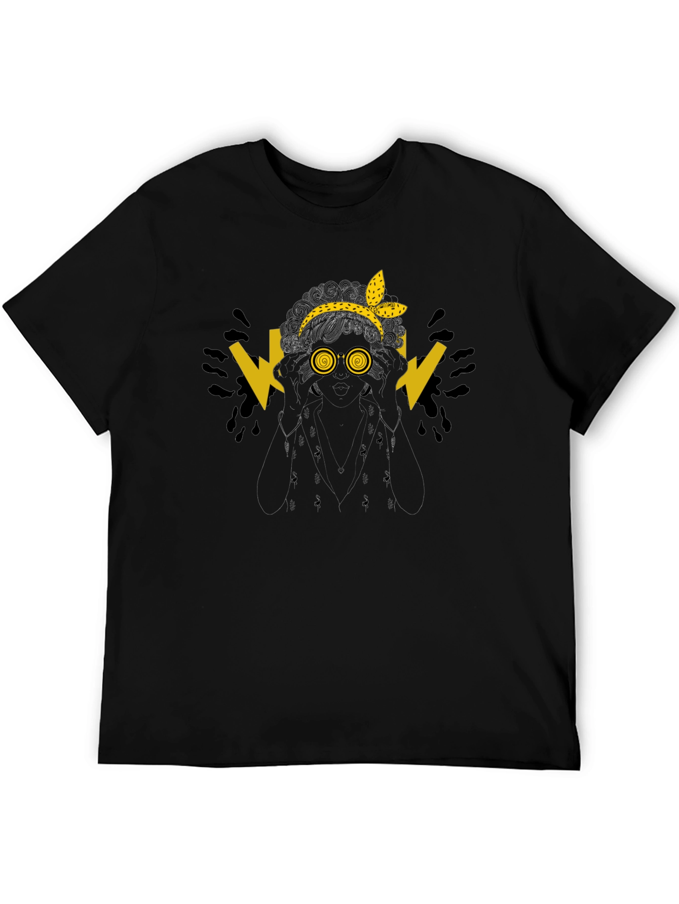 Hypnotic Pop Art Graphic Tee
