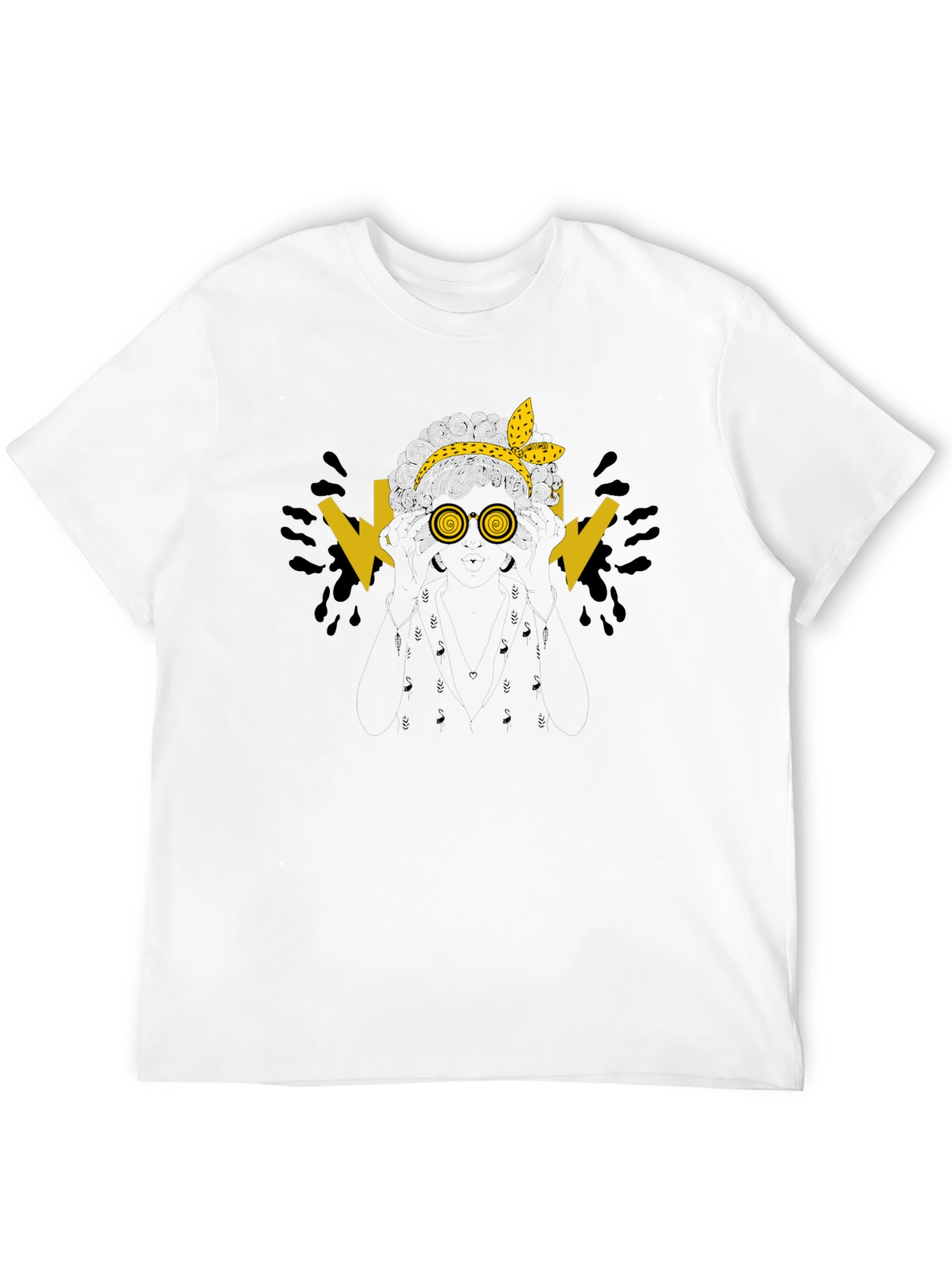 Hypnotic Pop Art Graphic Tee