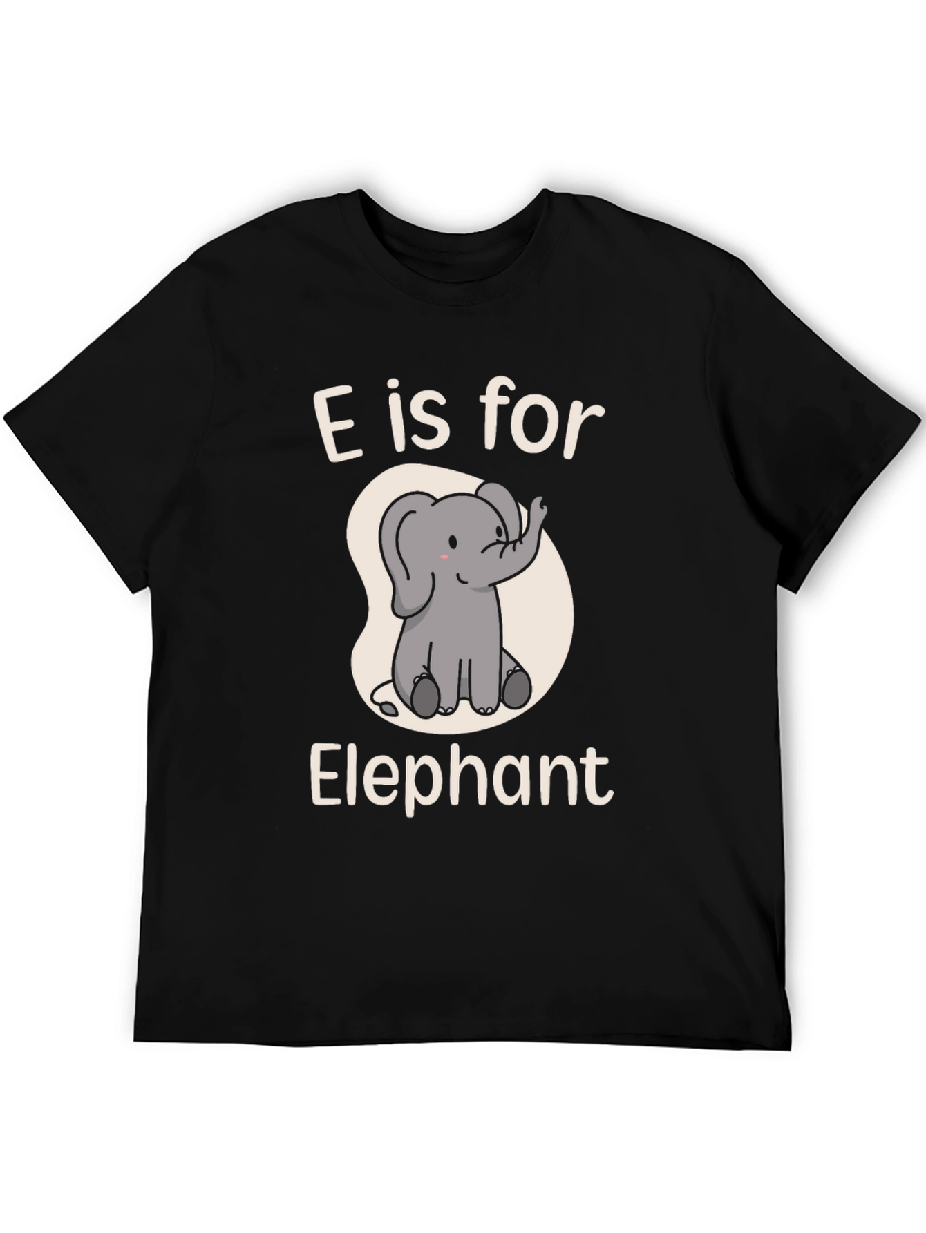 E is for Elephant T-Shirt