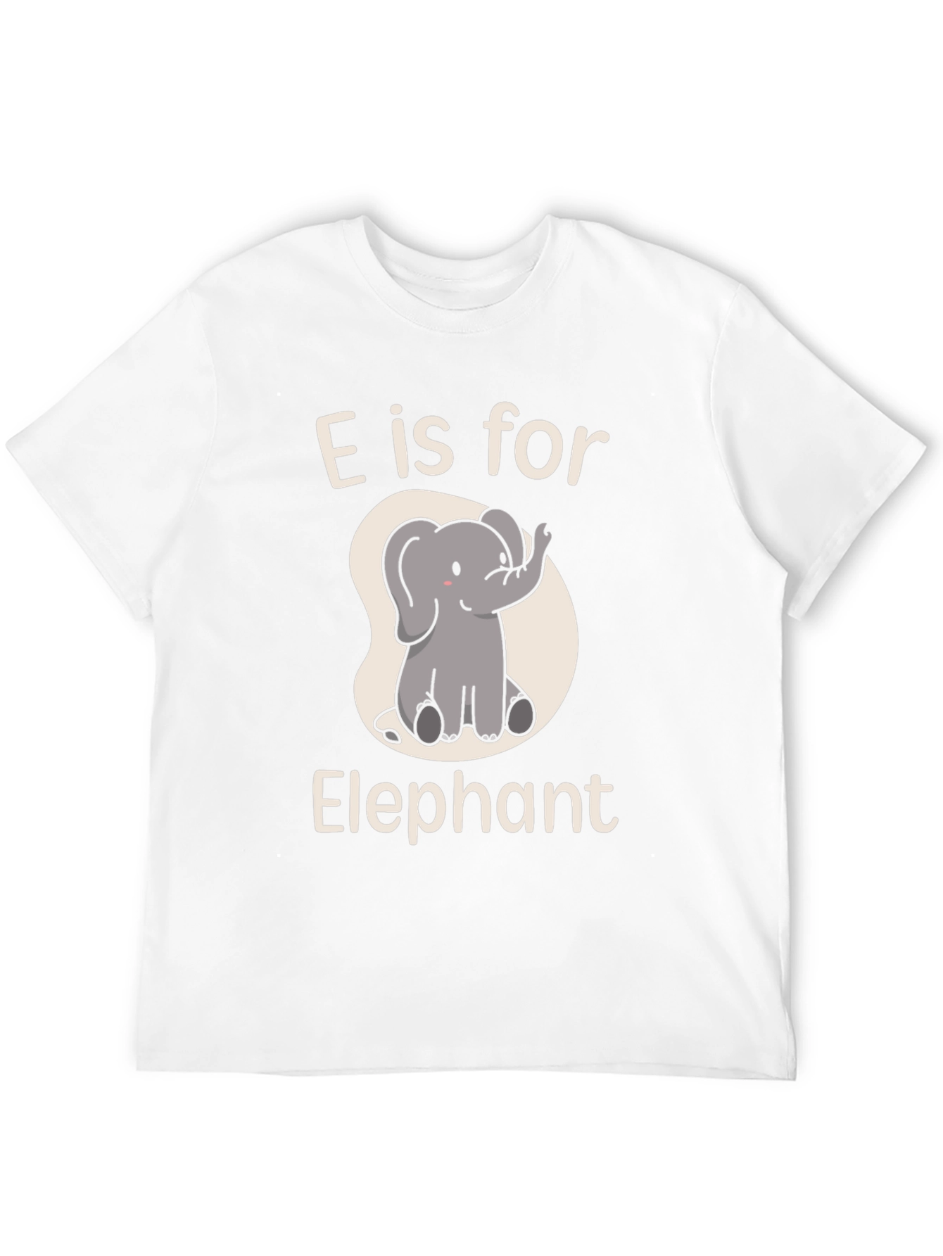 E is for Elephant T-Shirt