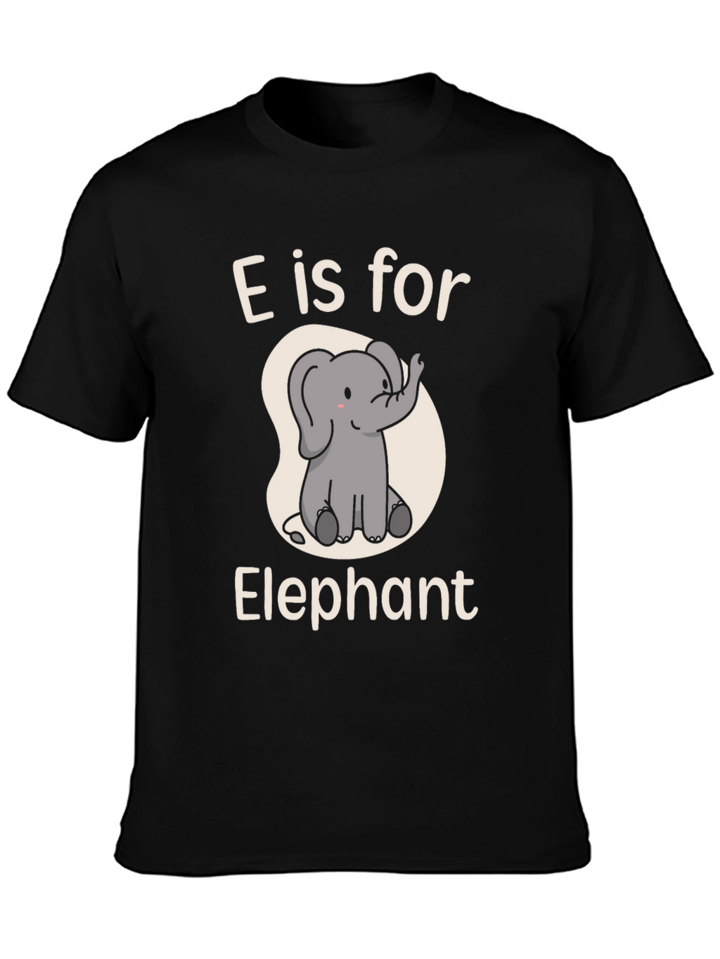 E is for Elephant T-Shirt