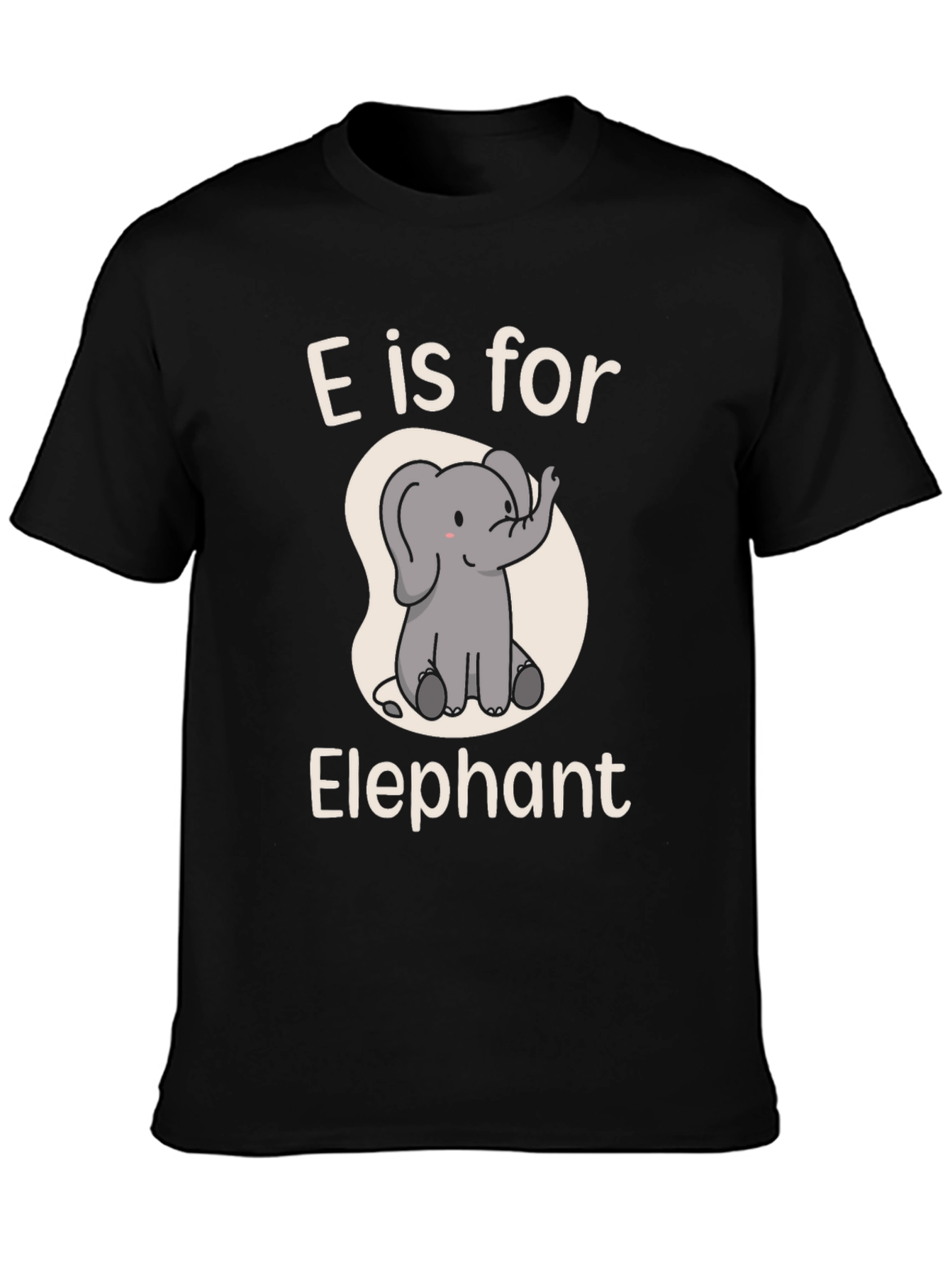 E is for Elephant T-Shirt