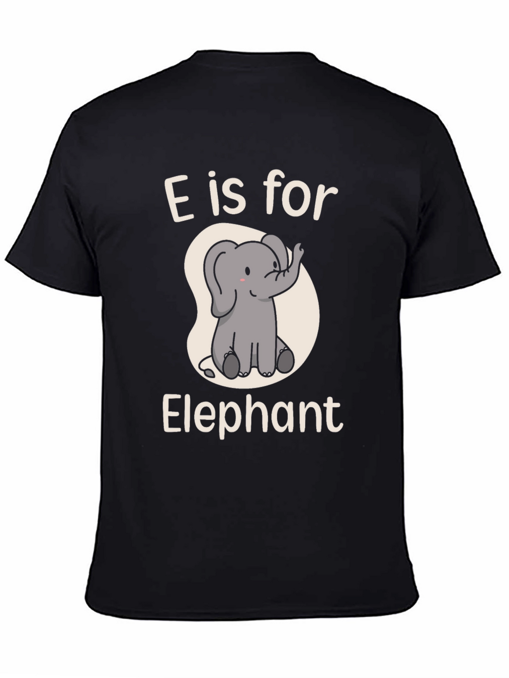 E is for Elephant T-Shirt
