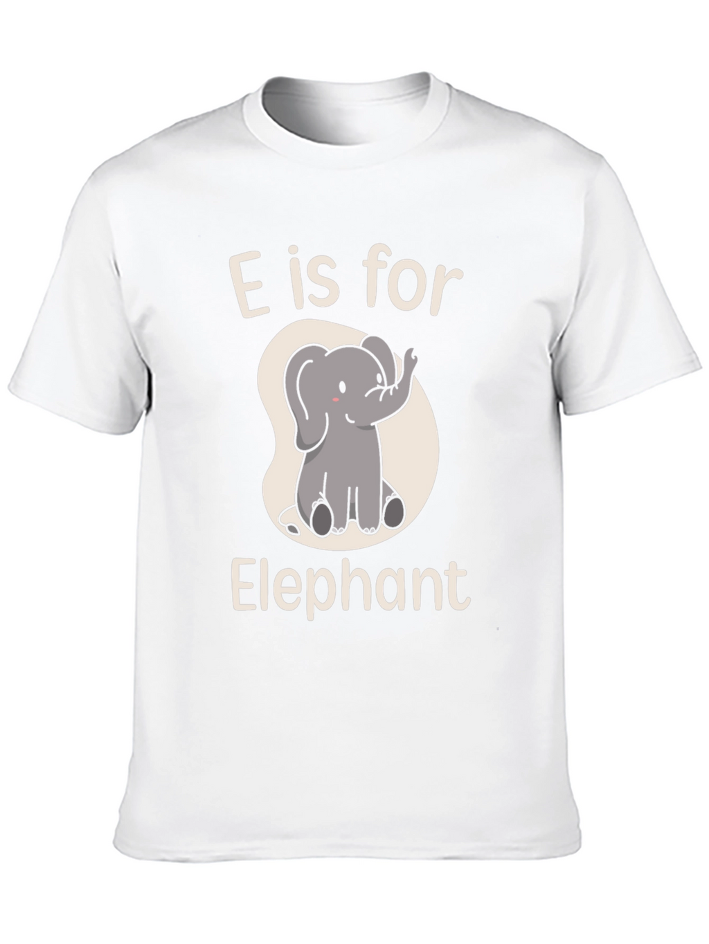 E is for Elephant T-Shirt