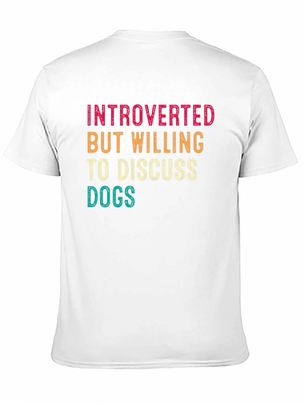 Introverted Dogs Graphic Tee